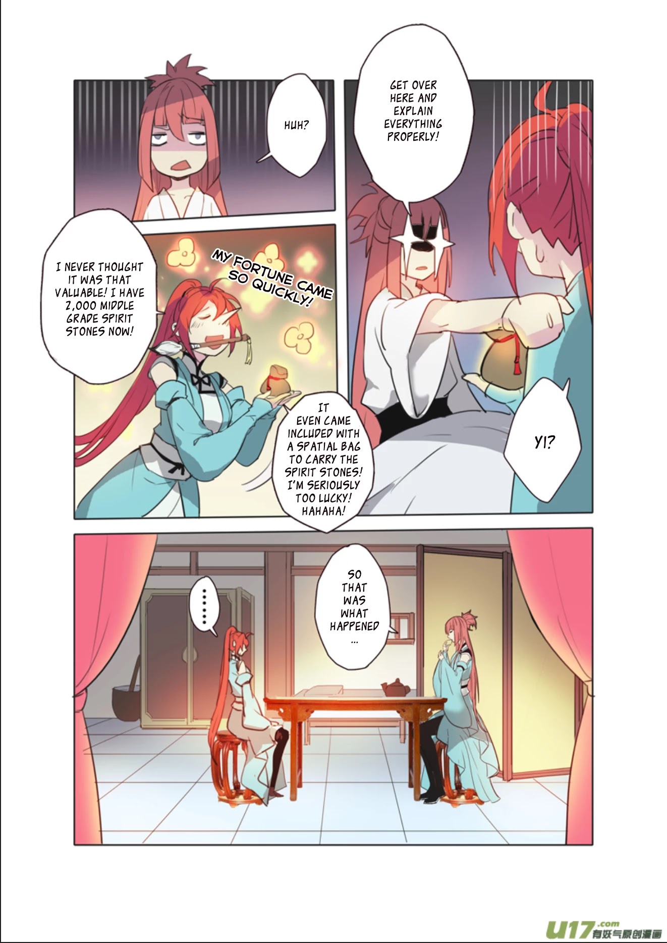 Miao Shou Xian Dan Chapter 15.1 page 6 - Chapter 15.1