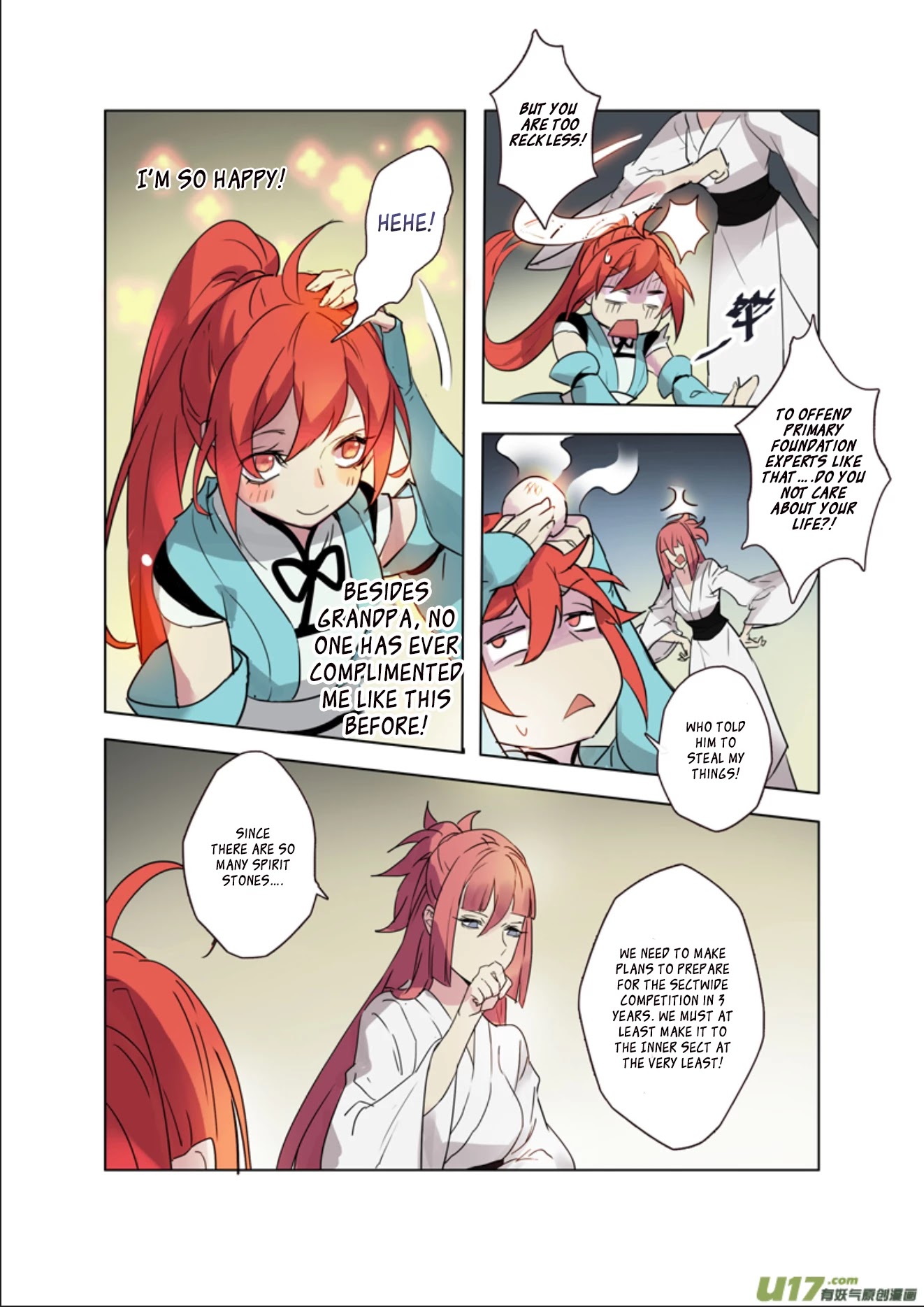 Miao Shou Xian Dan Chapter 15.1 page 8 - Chapter 15.1