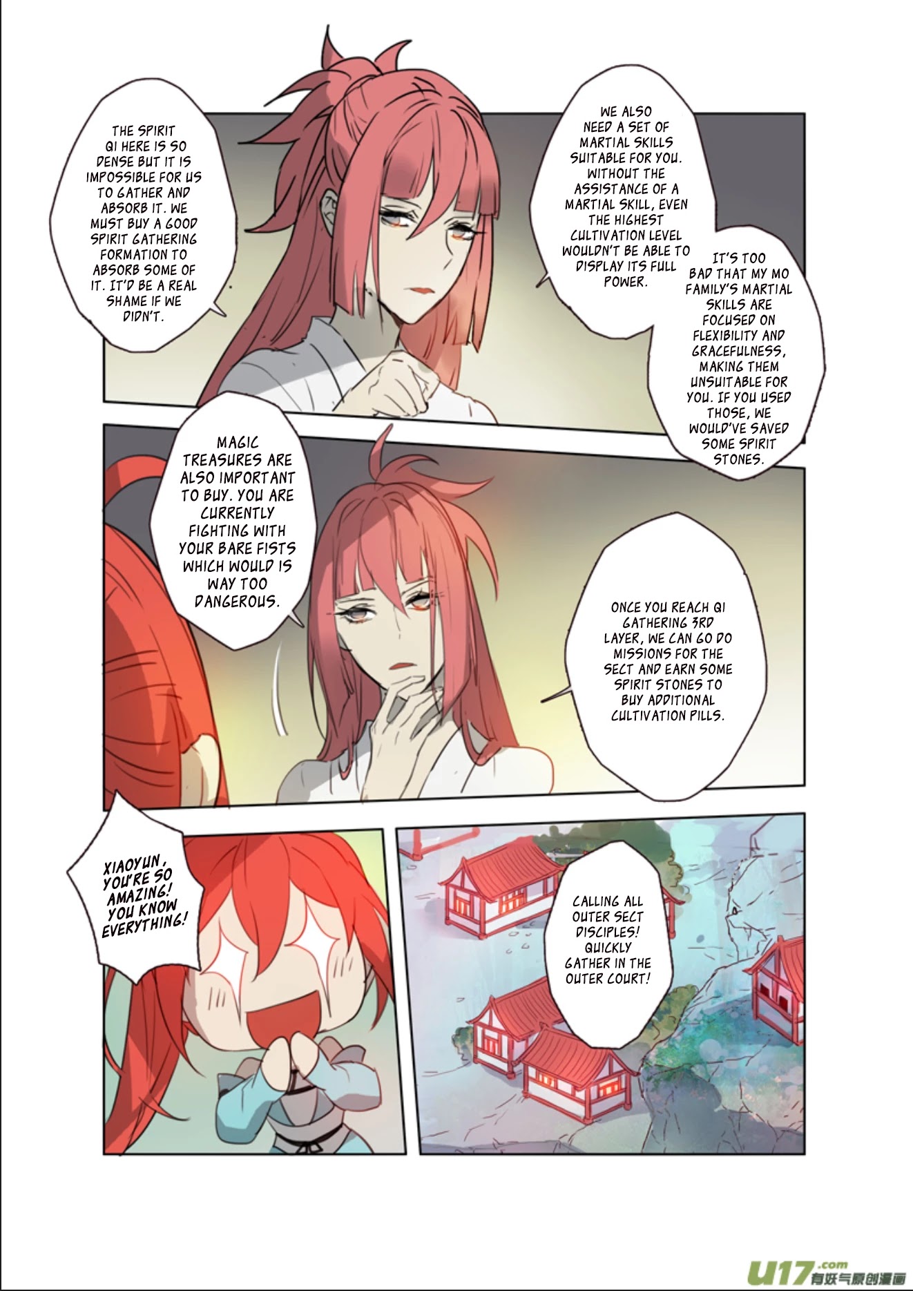 Miao Shou Xian Dan Chapter 15.1 page 9 - Chapter 15.1