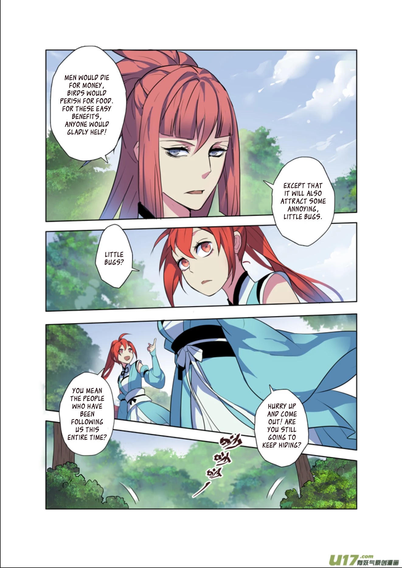 Miao Shou Xian Dan Chapter 15.2 page 10 - Chapter 15.2