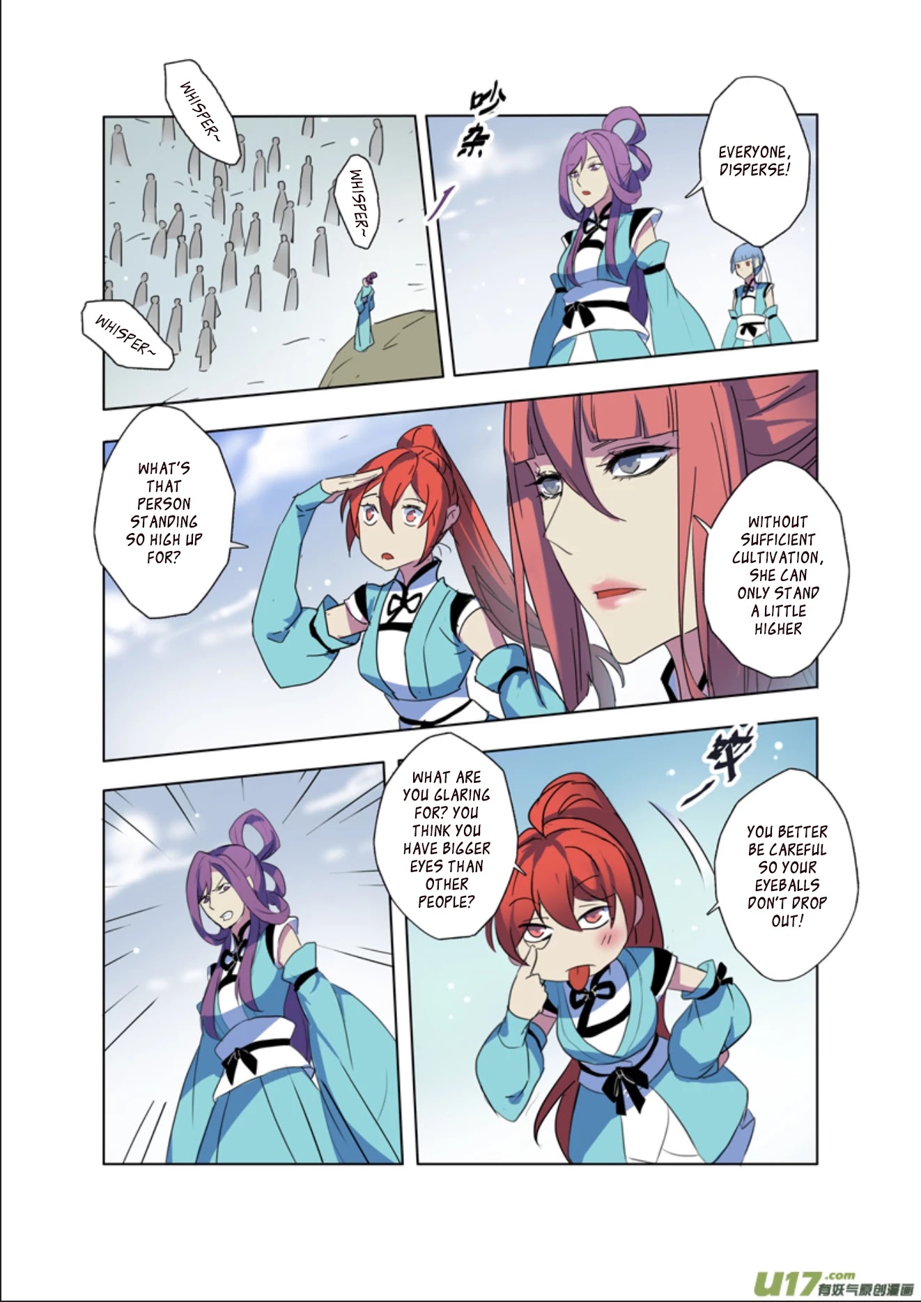 Miao Shou Xian Dan Chapter 15.2 page 3 - Chapter 15.2
