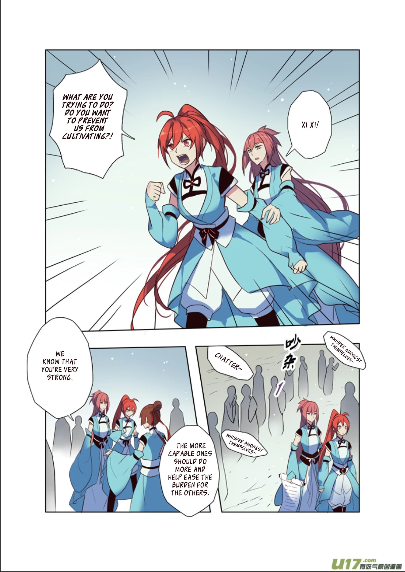 Miao Shou Xian Dan Chapter 15.2 page 5 - Chapter 15.2