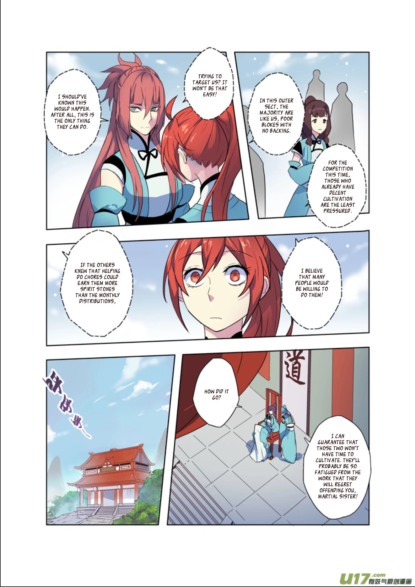 Miao Shou Xian Dan Chapter 15.2 page 6 - Chapter 15.2