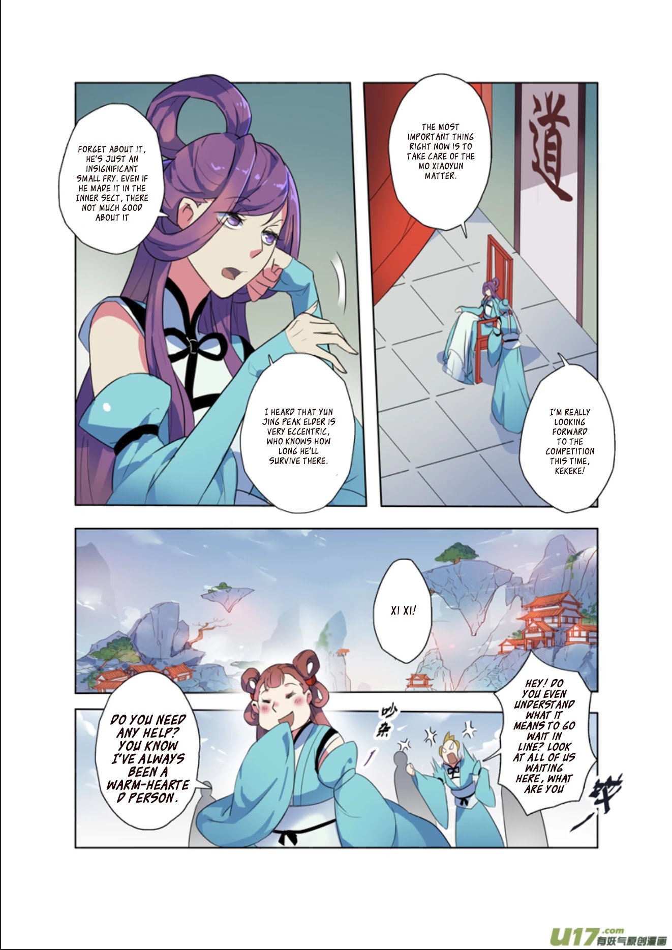 Miao Shou Xian Dan Chapter 15.2 page 8 - Chapter 15.2
