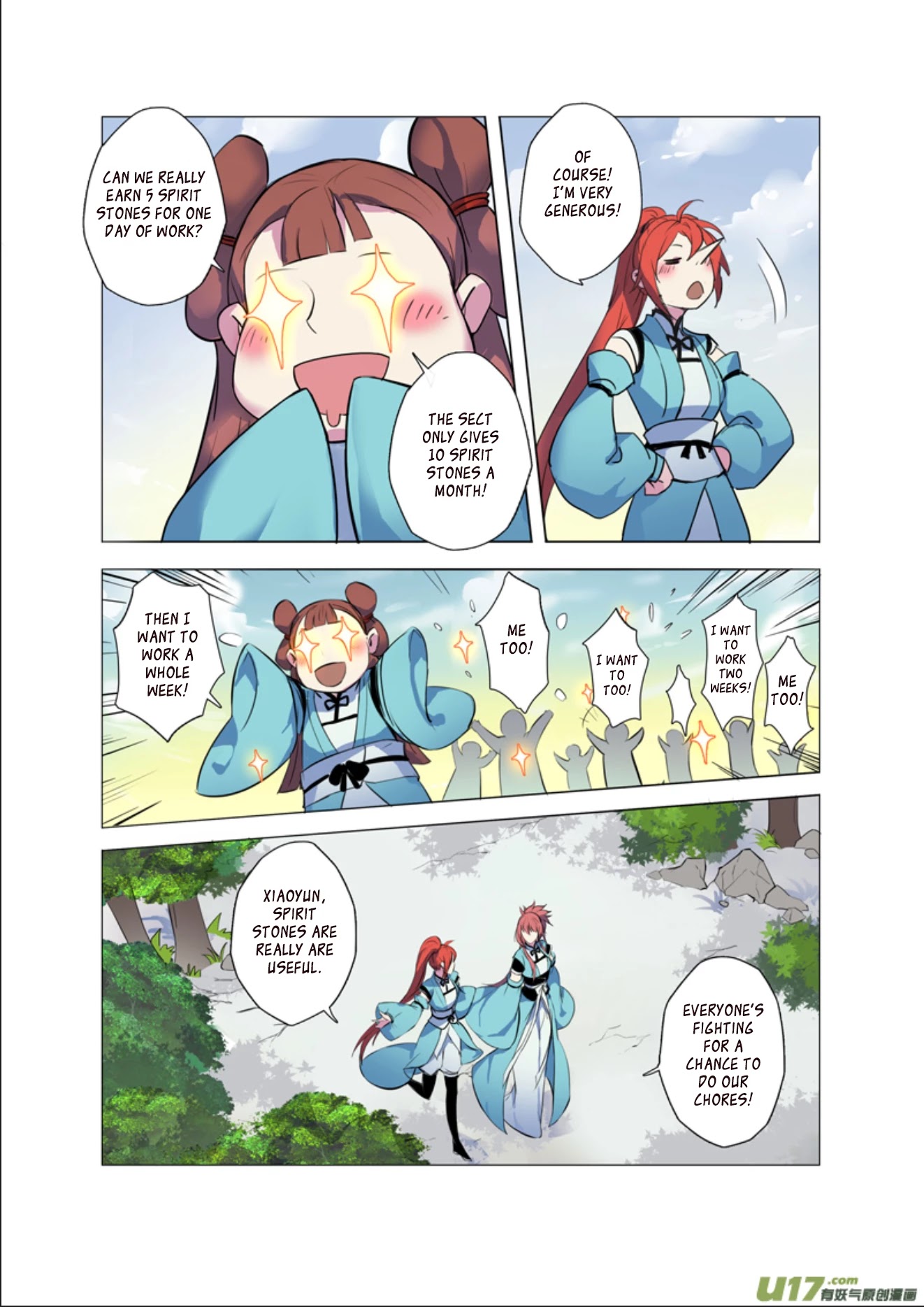 Miao Shou Xian Dan Chapter 15.2 page 9 - Chapter 15.2