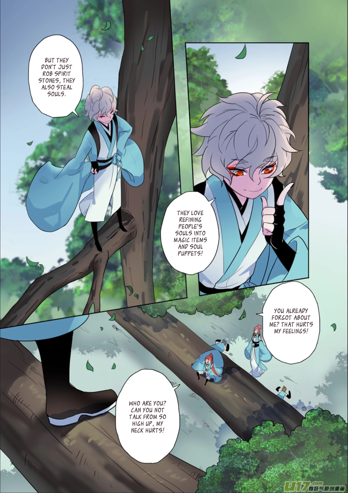 Miao Shou Xian Dan Chapter 15.3 page 10 - Chapter 15.3