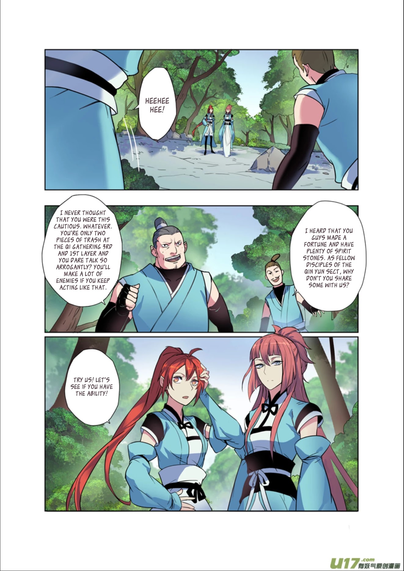 Miao Shou Xian Dan Chapter 15.3 page 3 - Chapter 15.3
