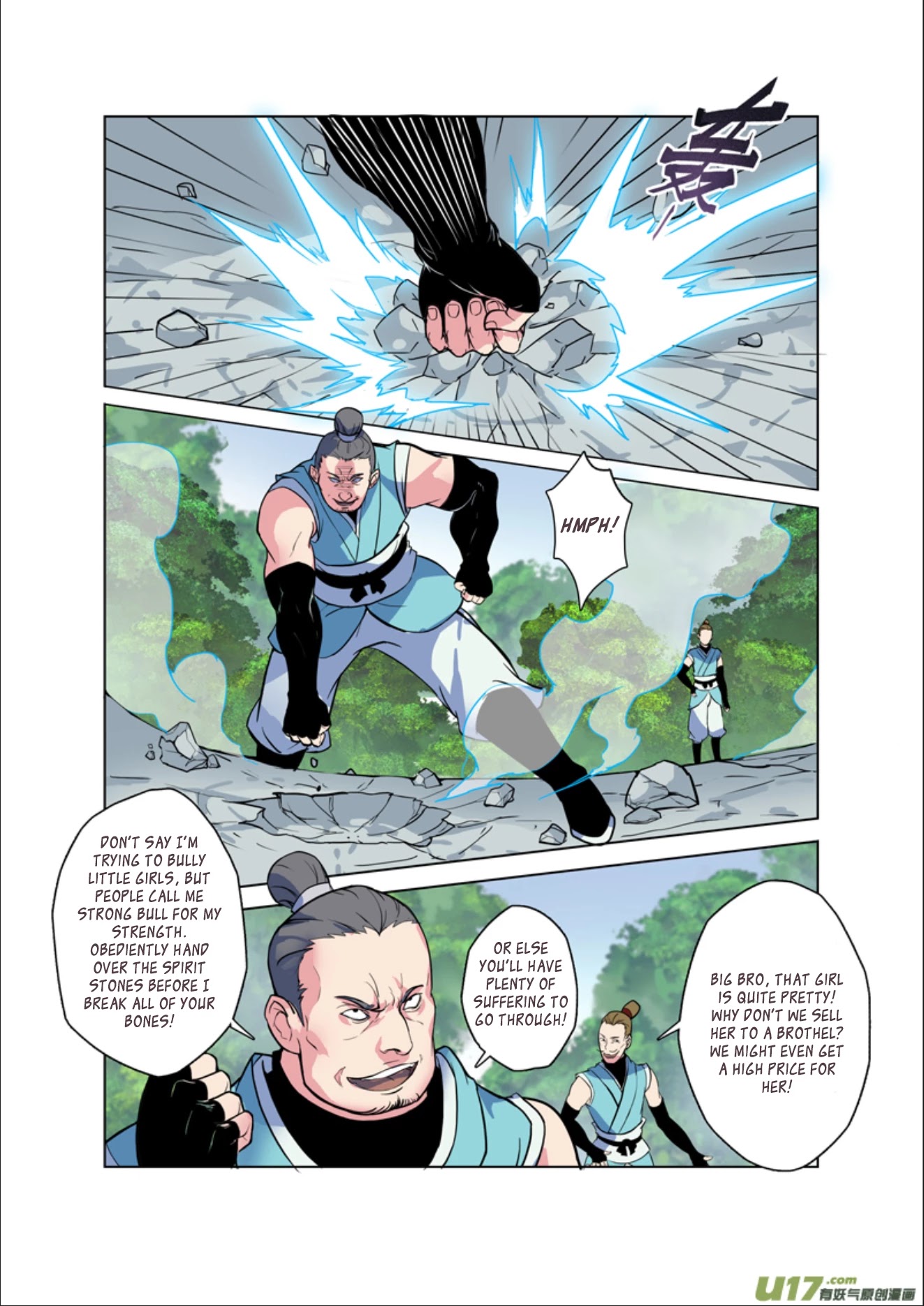 Miao Shou Xian Dan Chapter 15.3 page 4 - Chapter 15.3