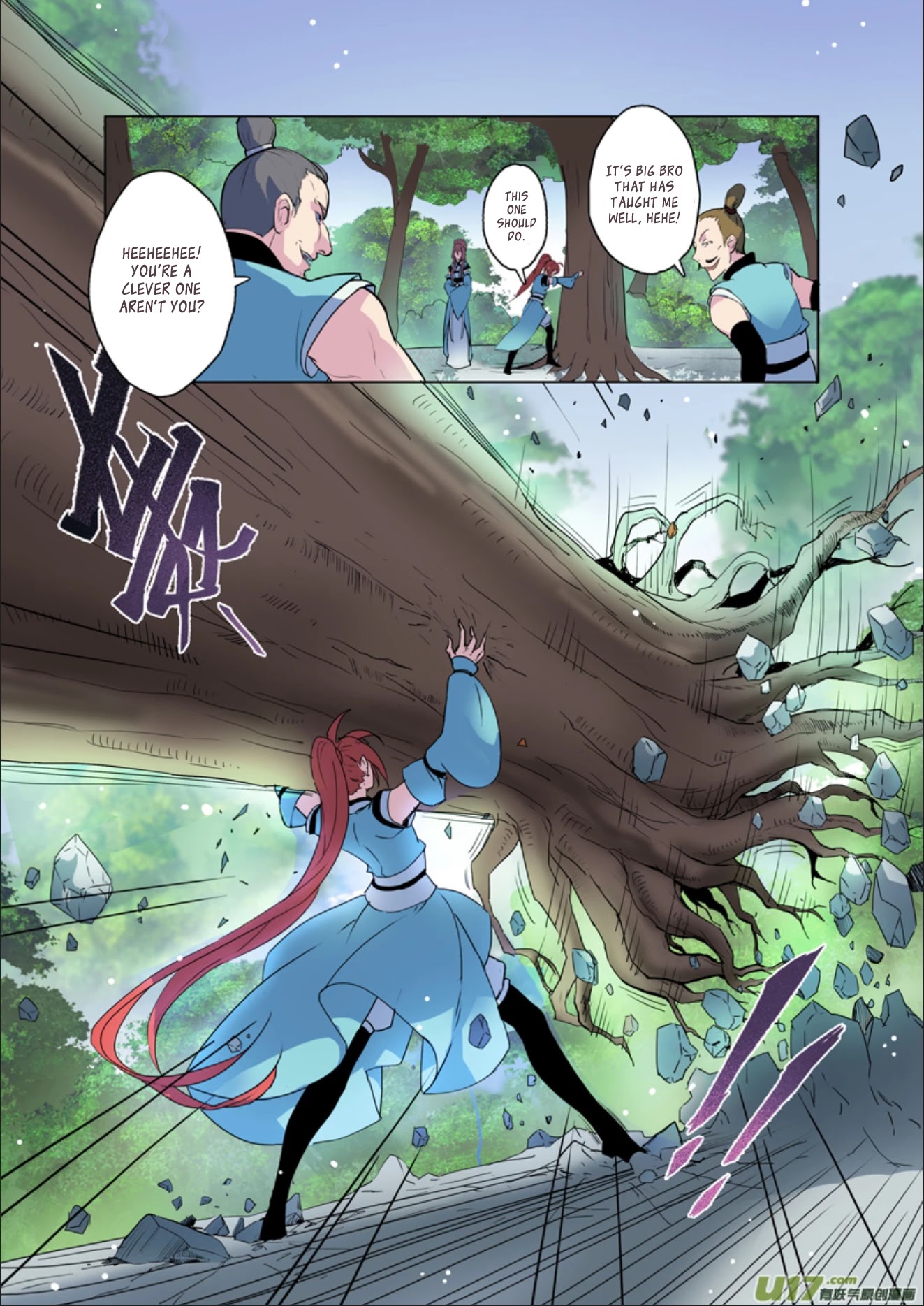 Miao Shou Xian Dan Chapter 15.3 page 5 - Chapter 15.3