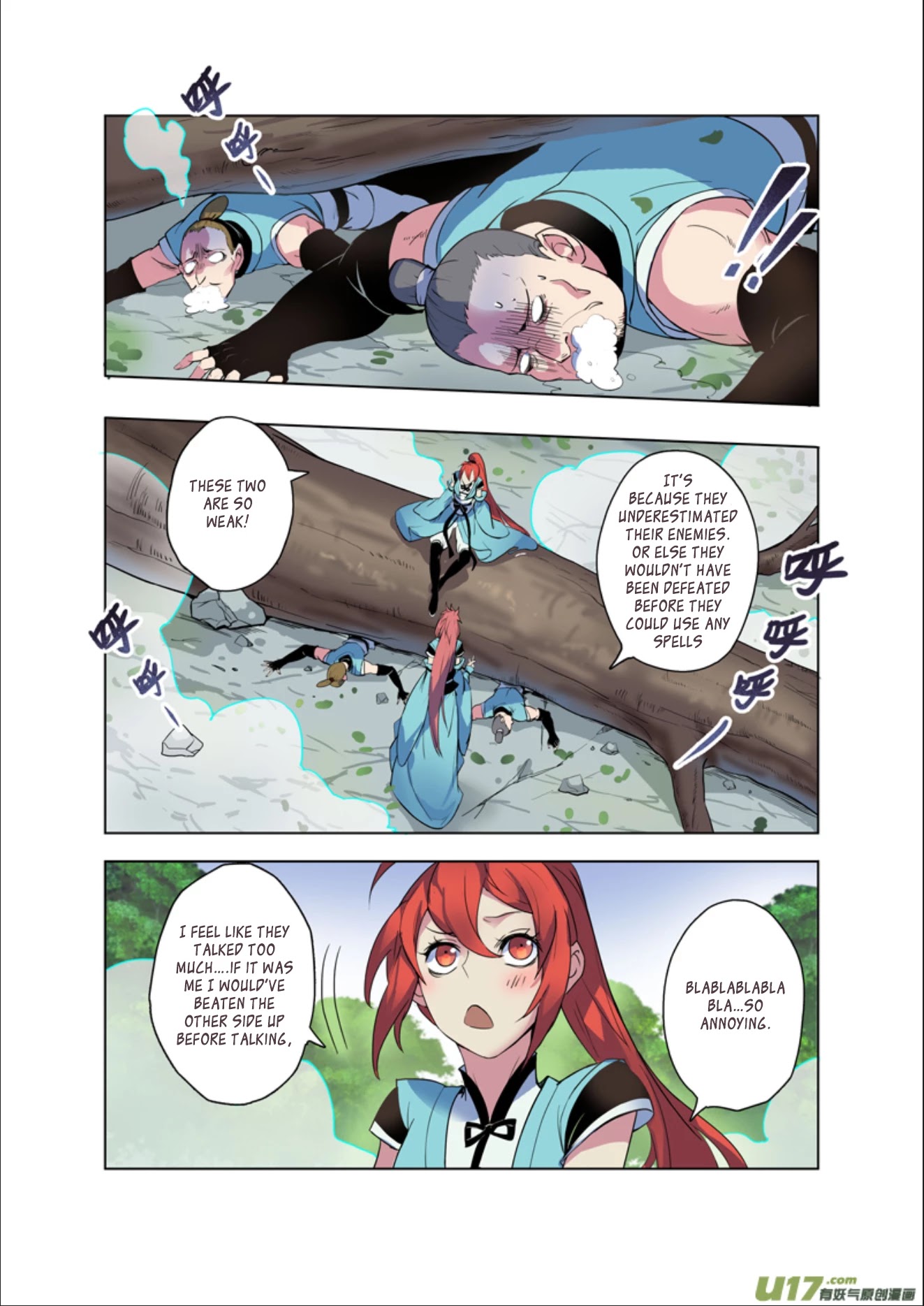Miao Shou Xian Dan Chapter 15.3 page 7 - Chapter 15.3