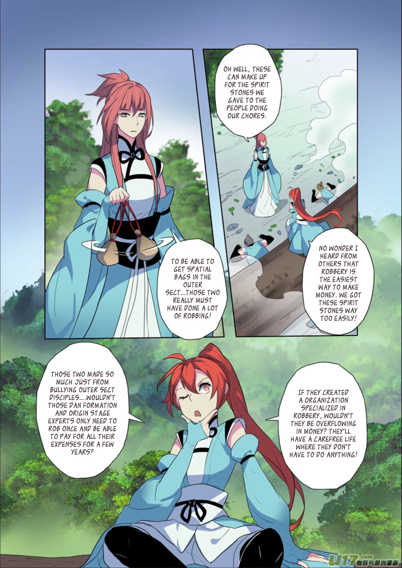 Miao Shou Xian Dan Chapter 15.3 page 8 - Chapter 15.3