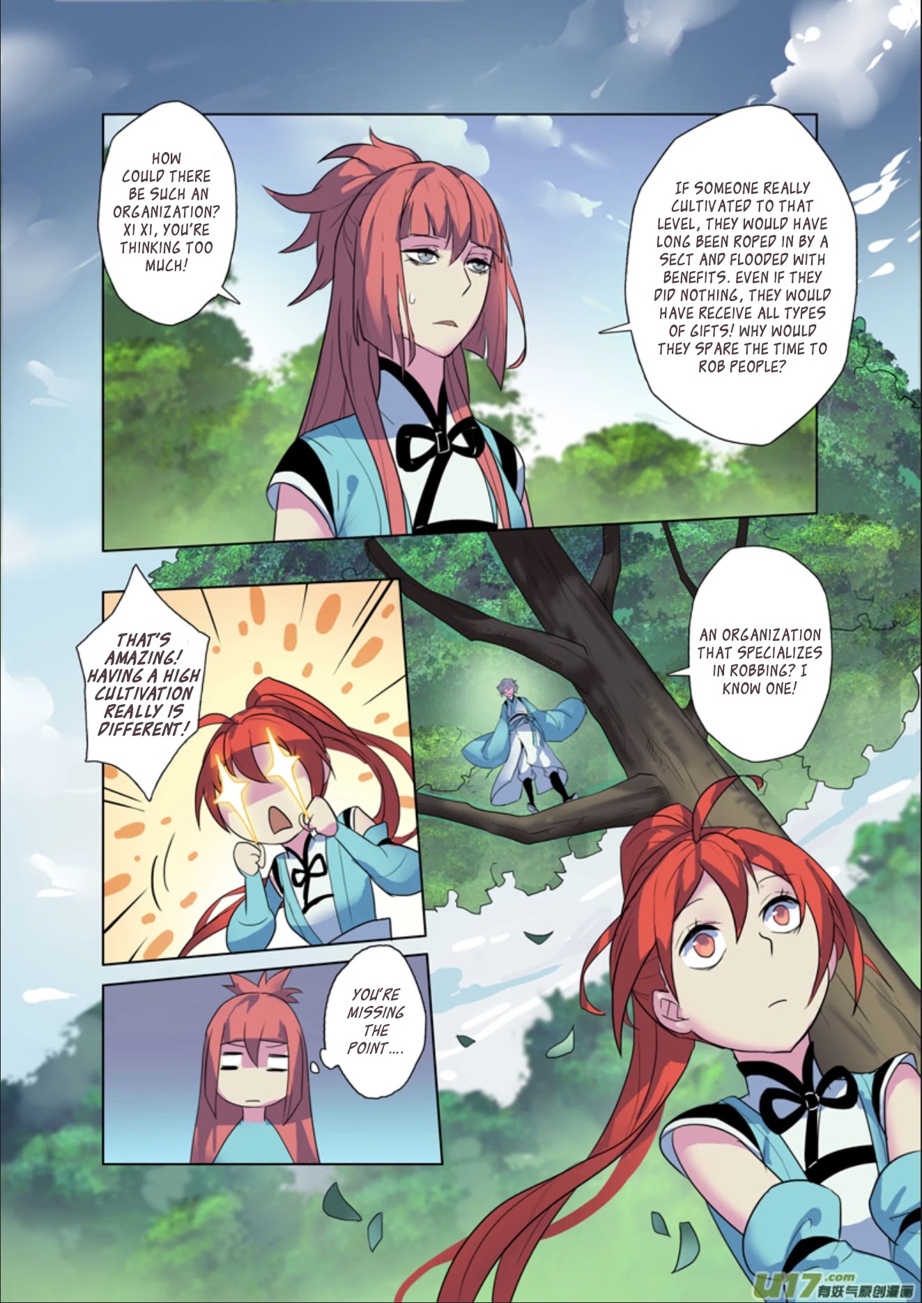 Miao Shou Xian Dan Chapter 15.3 page 9 - Chapter 15.3