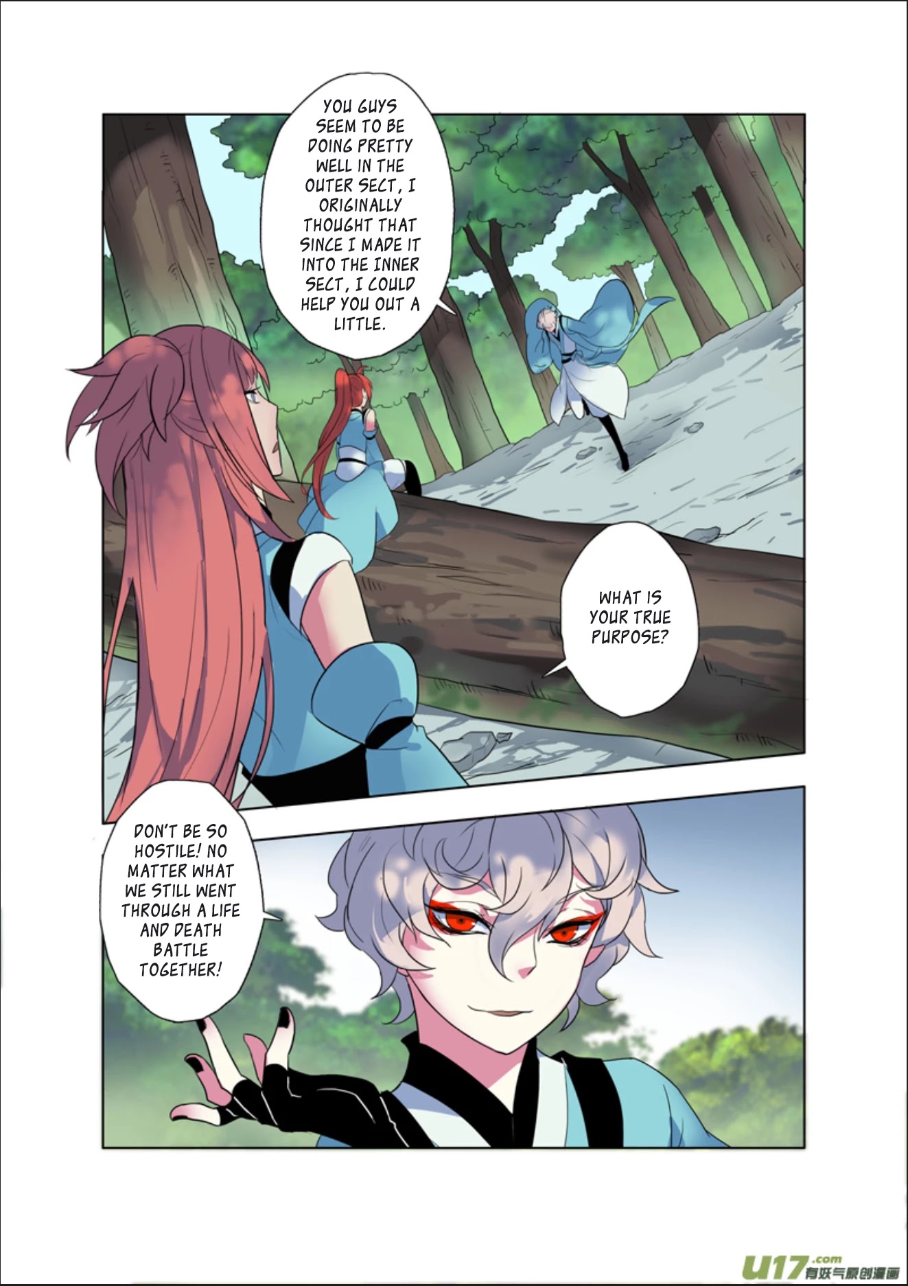 Miao Shou Xian Dan Chapter 15.4 page 4 - Chapter 15.4