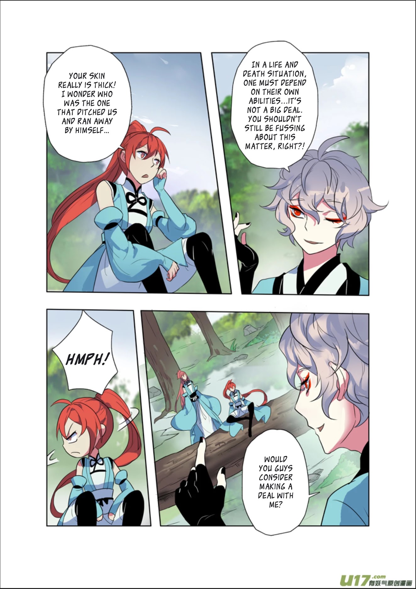 Miao Shou Xian Dan Chapter 15.4 page 5 - Chapter 15.4
