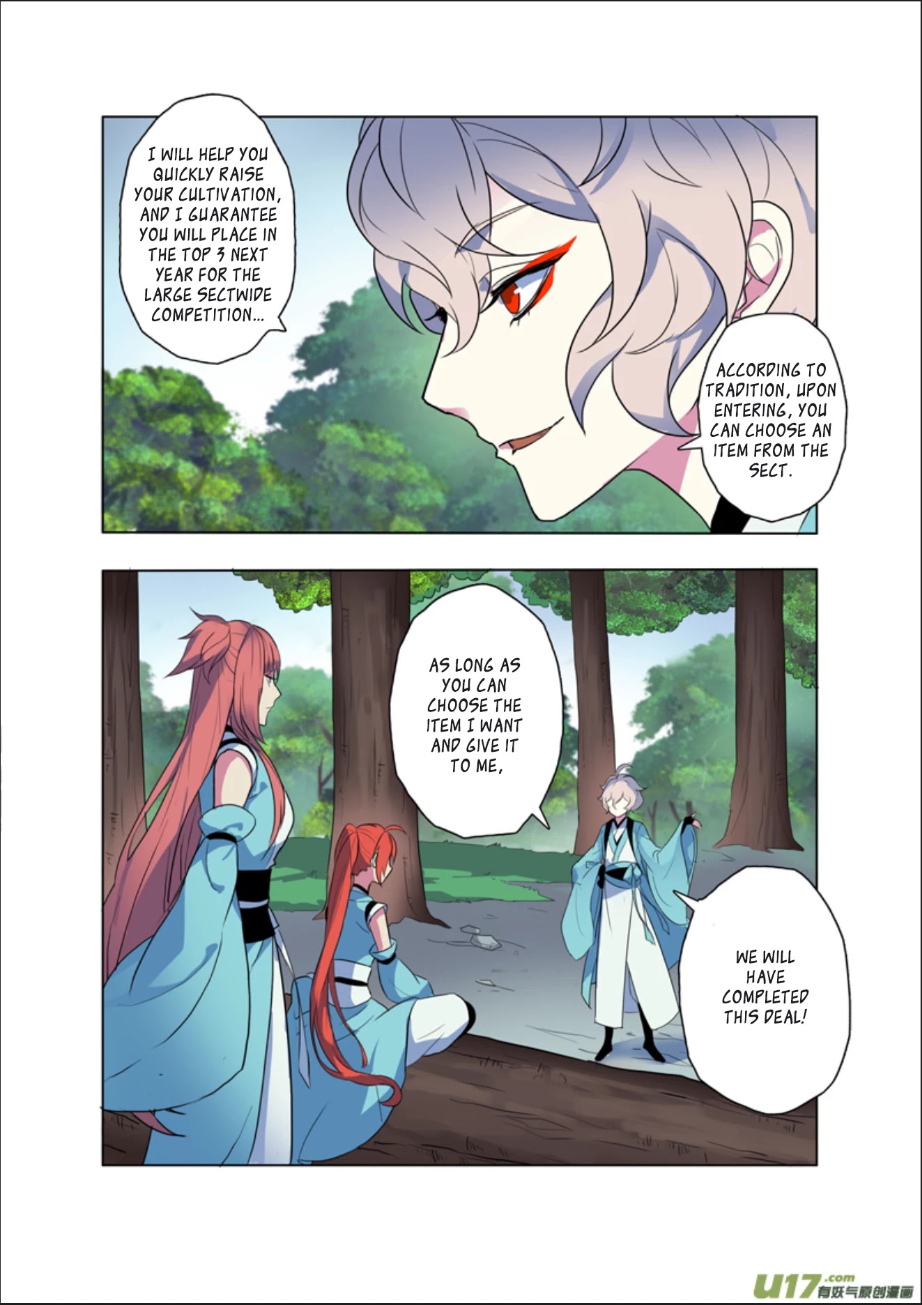 Miao Shou Xian Dan Chapter 15.4 page 6 - Chapter 15.4