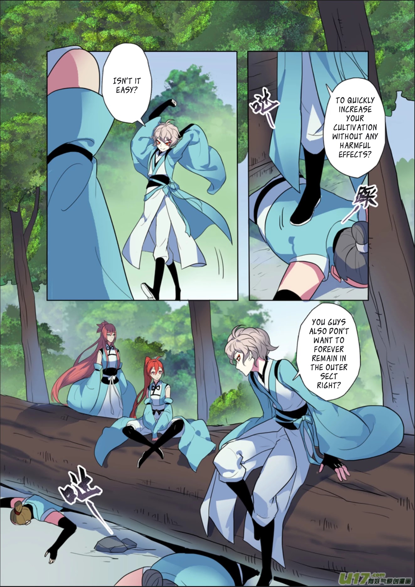 Miao Shou Xian Dan Chapter 15.4 page 7 - Chapter 15.4