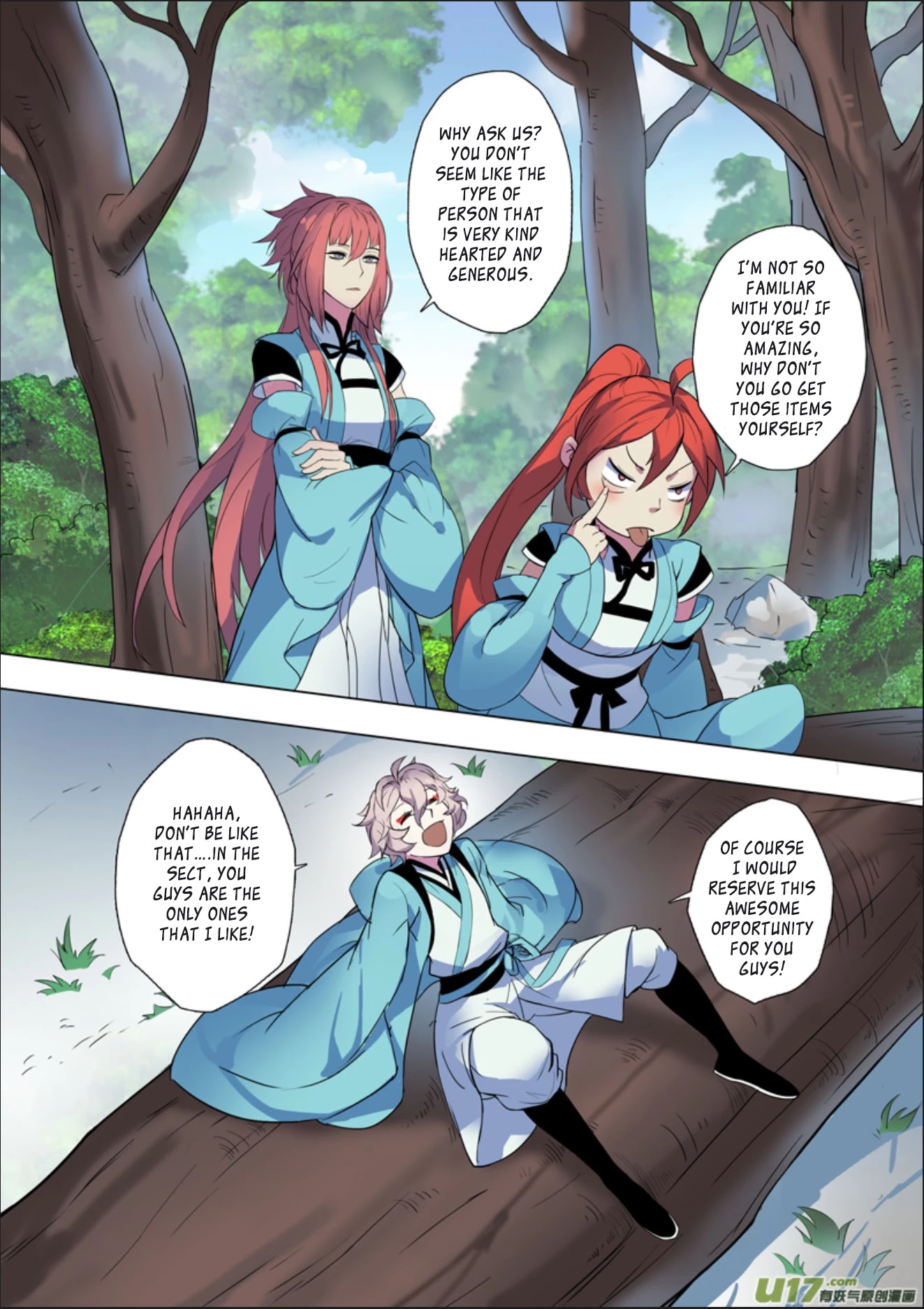 Miao Shou Xian Dan Chapter 15.4 page 8 - Chapter 15.4