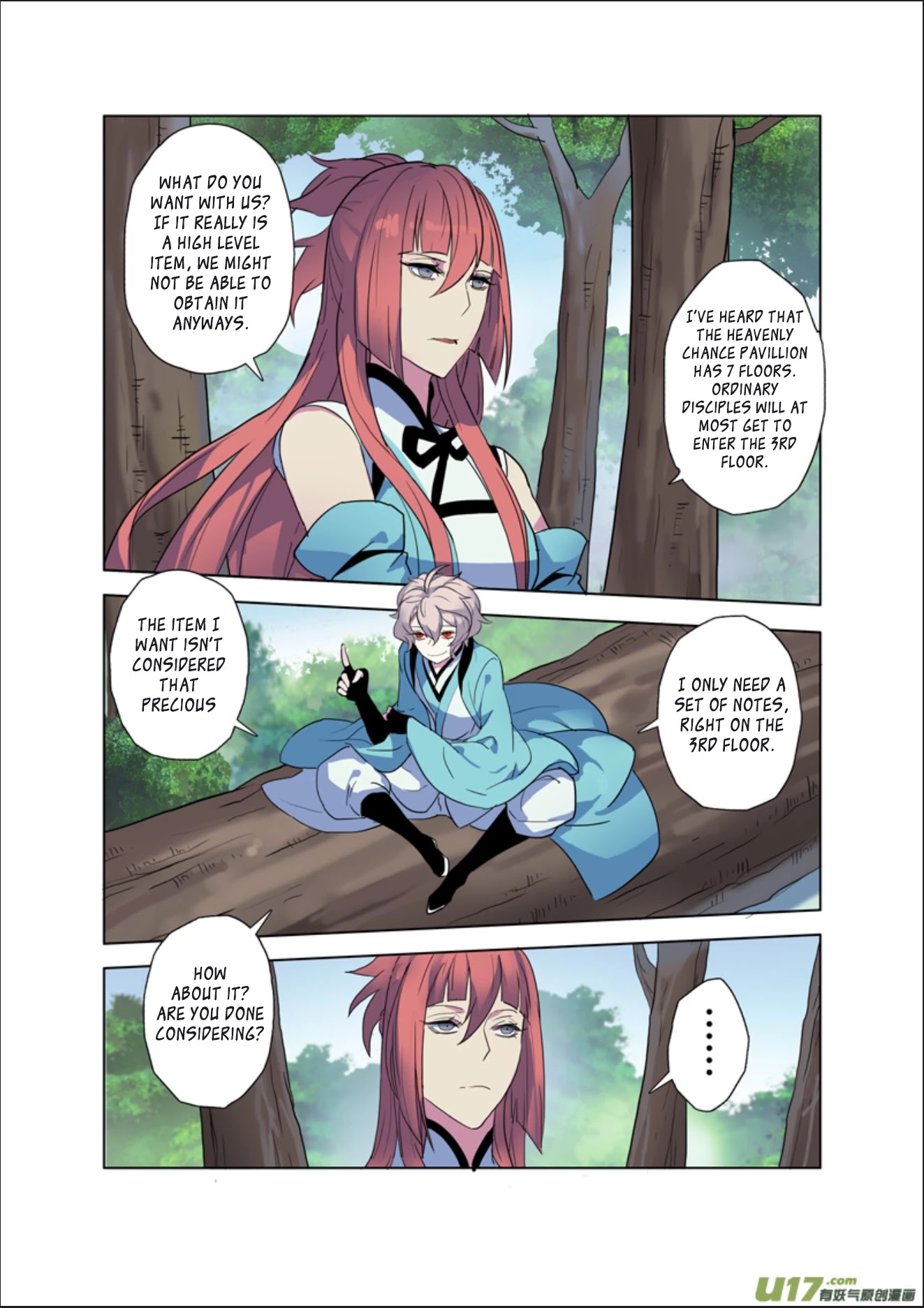 Miao Shou Xian Dan Chapter 15.4 page 9 - Chapter 15.4