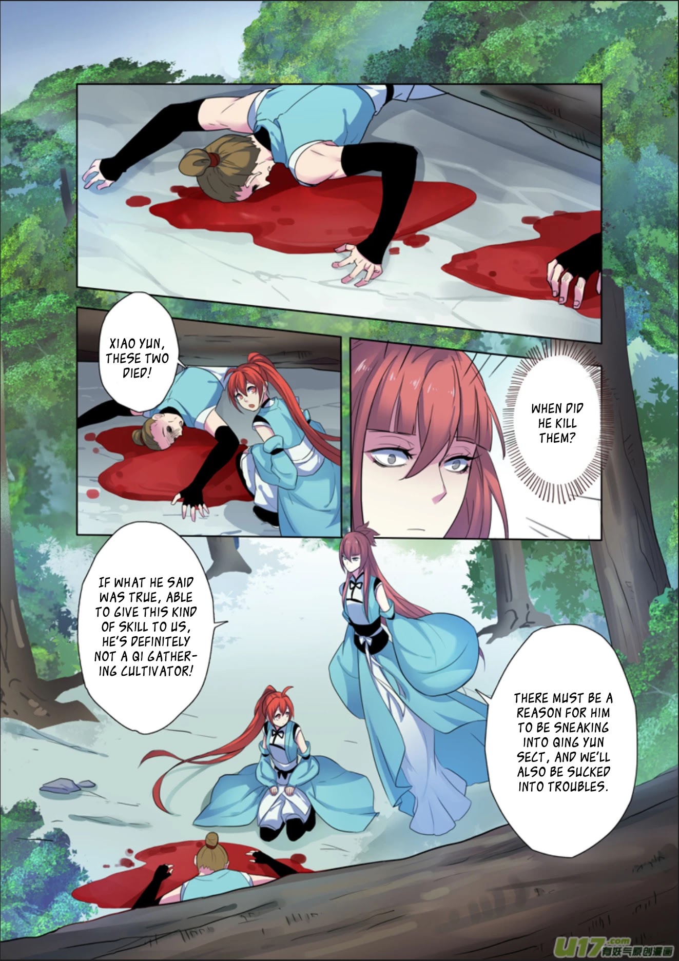 Miao Shou Xian Dan Chapter 15.5 page 10 - Chapter 15.5