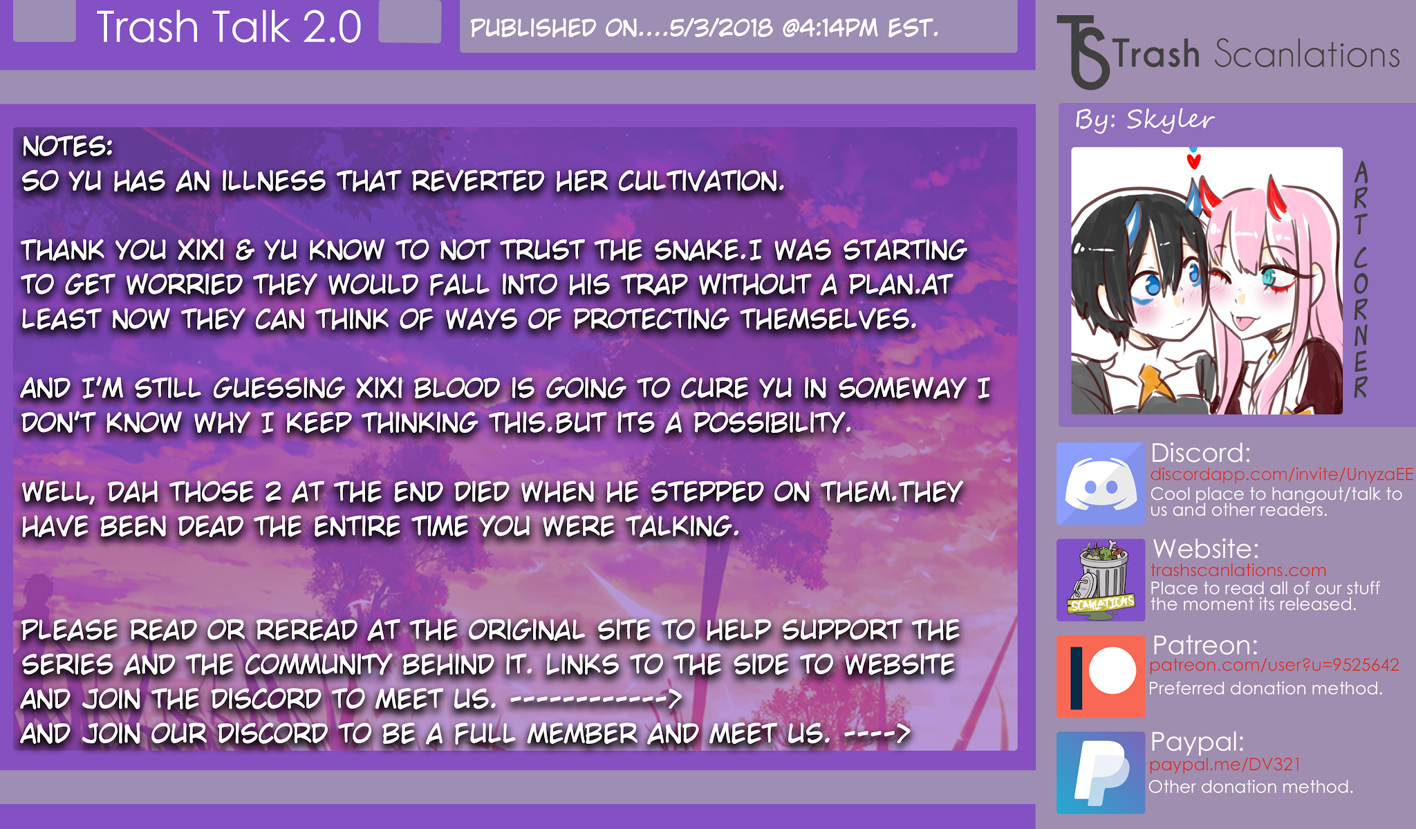 Miao Shou Xian Dan Chapter 15.5 page 11 - Chapter 15.5