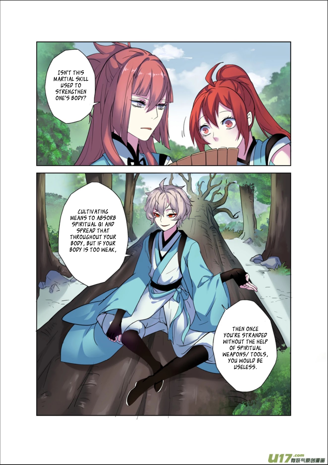 Miao Shou Xian Dan Chapter 15.5 page 3 - Chapter 15.5