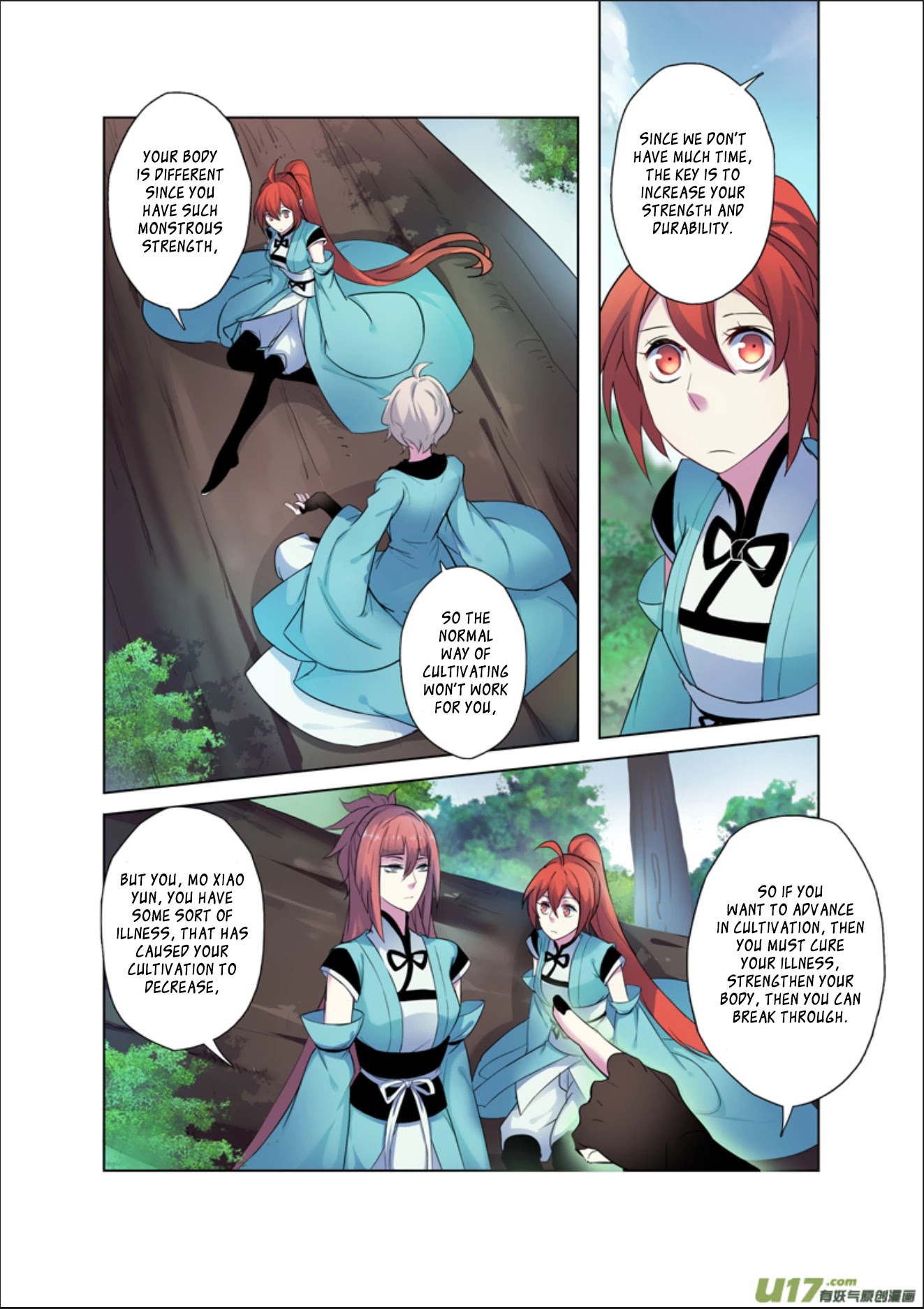 Miao Shou Xian Dan Chapter 15.5 page 4 - Chapter 15.5