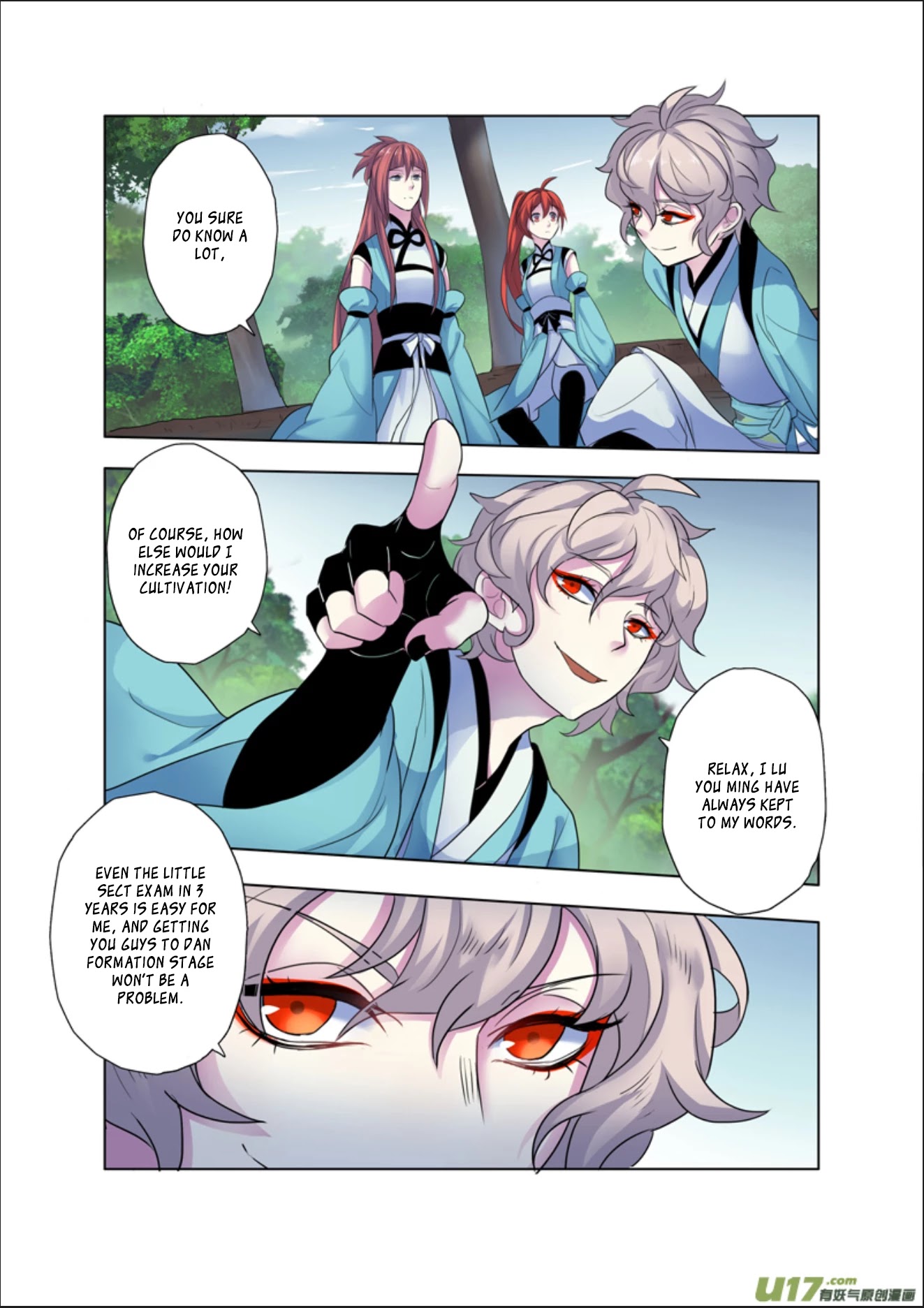 Miao Shou Xian Dan Chapter 15.5 page 5 - Chapter 15.5