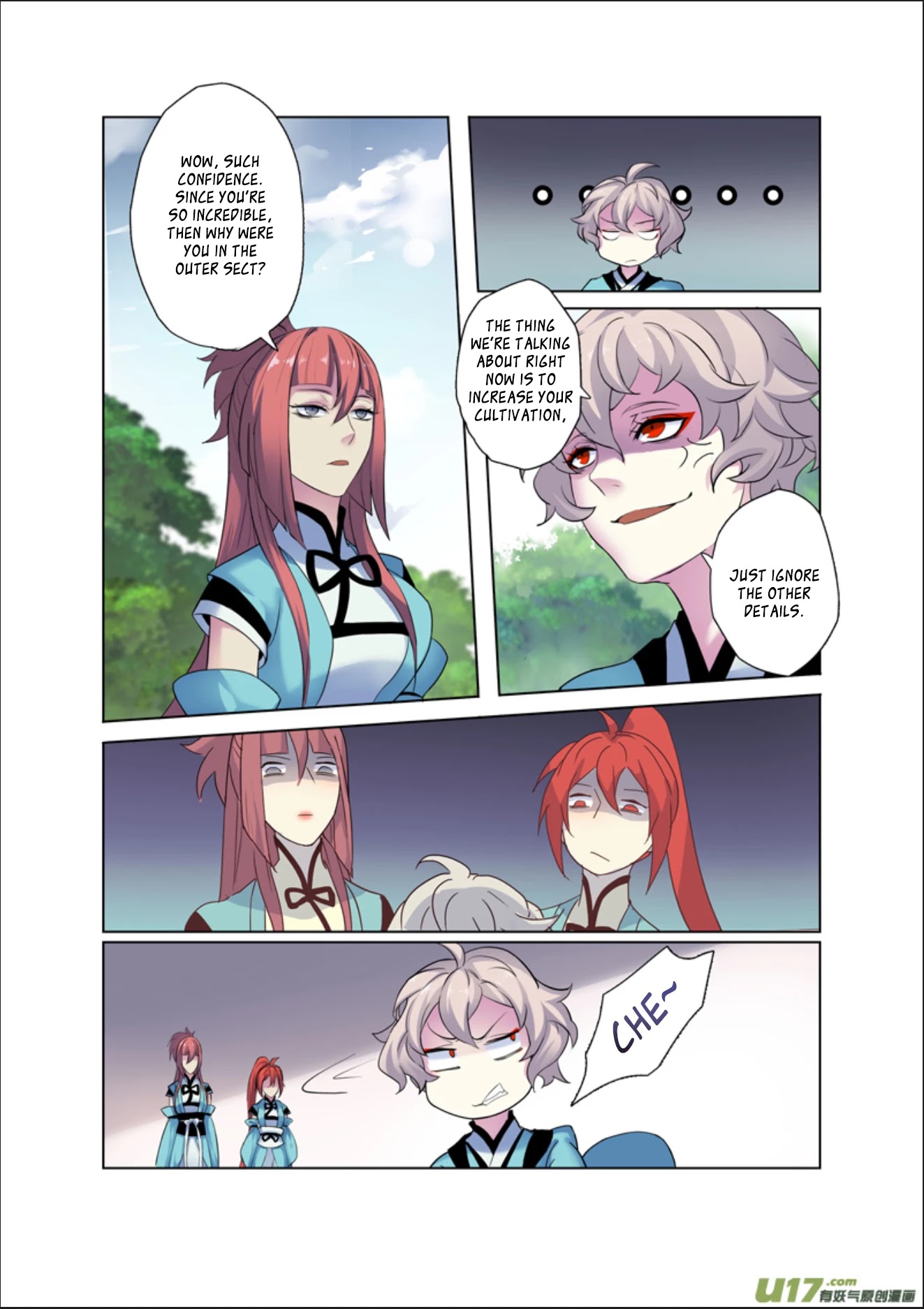 Miao Shou Xian Dan Chapter 15.5 page 6 - Chapter 15.5