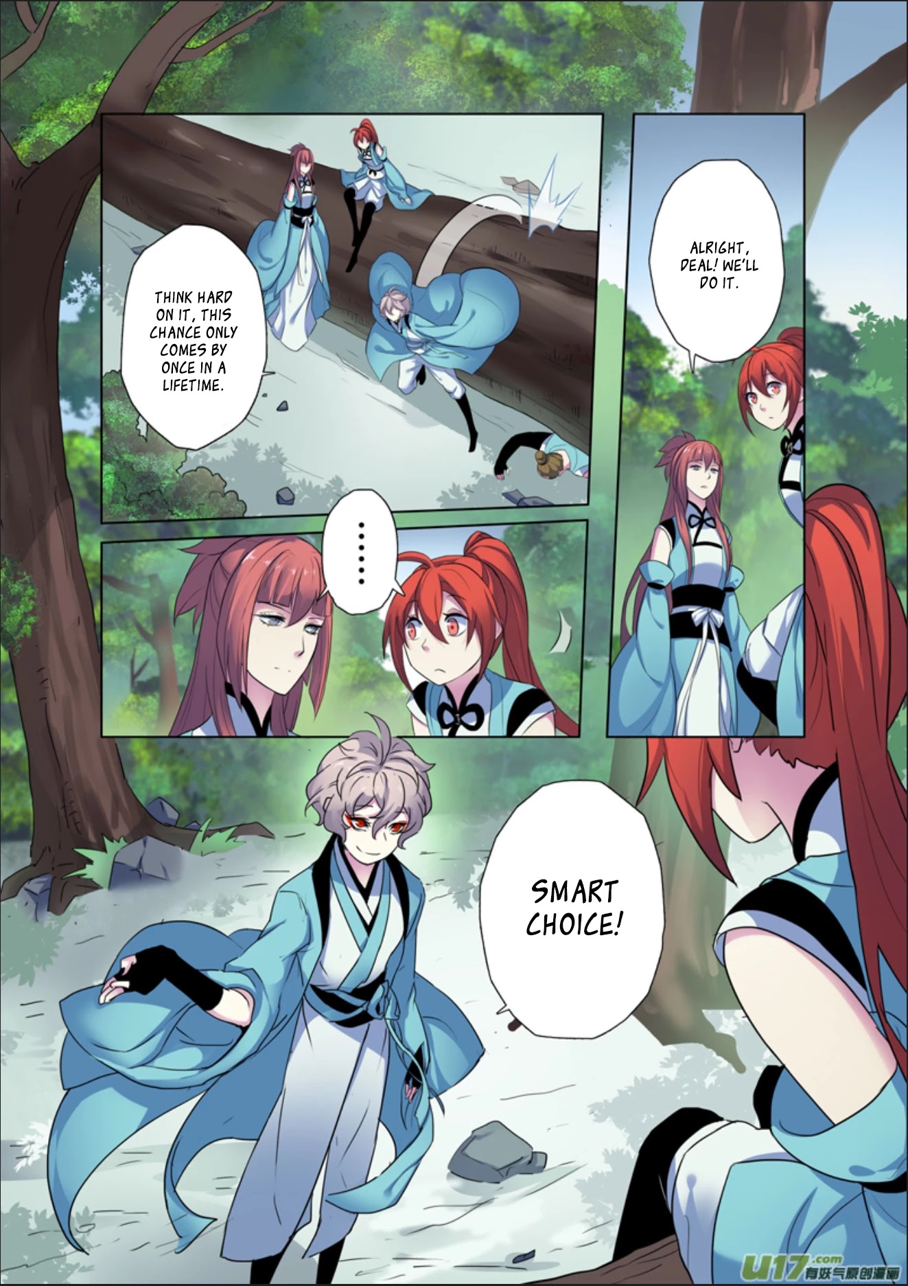 Miao Shou Xian Dan Chapter 15.5 page 7 - Chapter 15.5