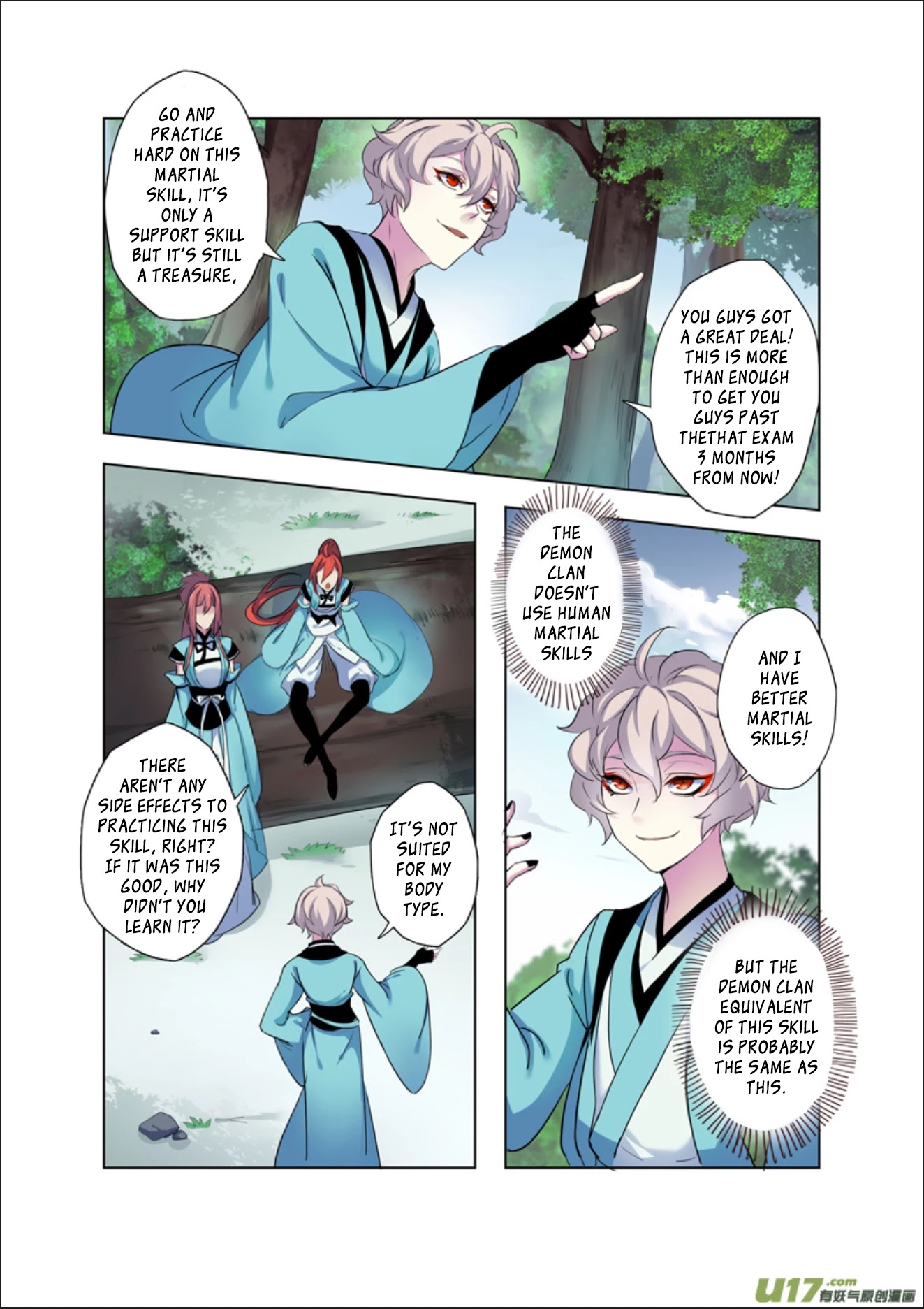Miao Shou Xian Dan Chapter 15.5 page 8 - Chapter 15.5