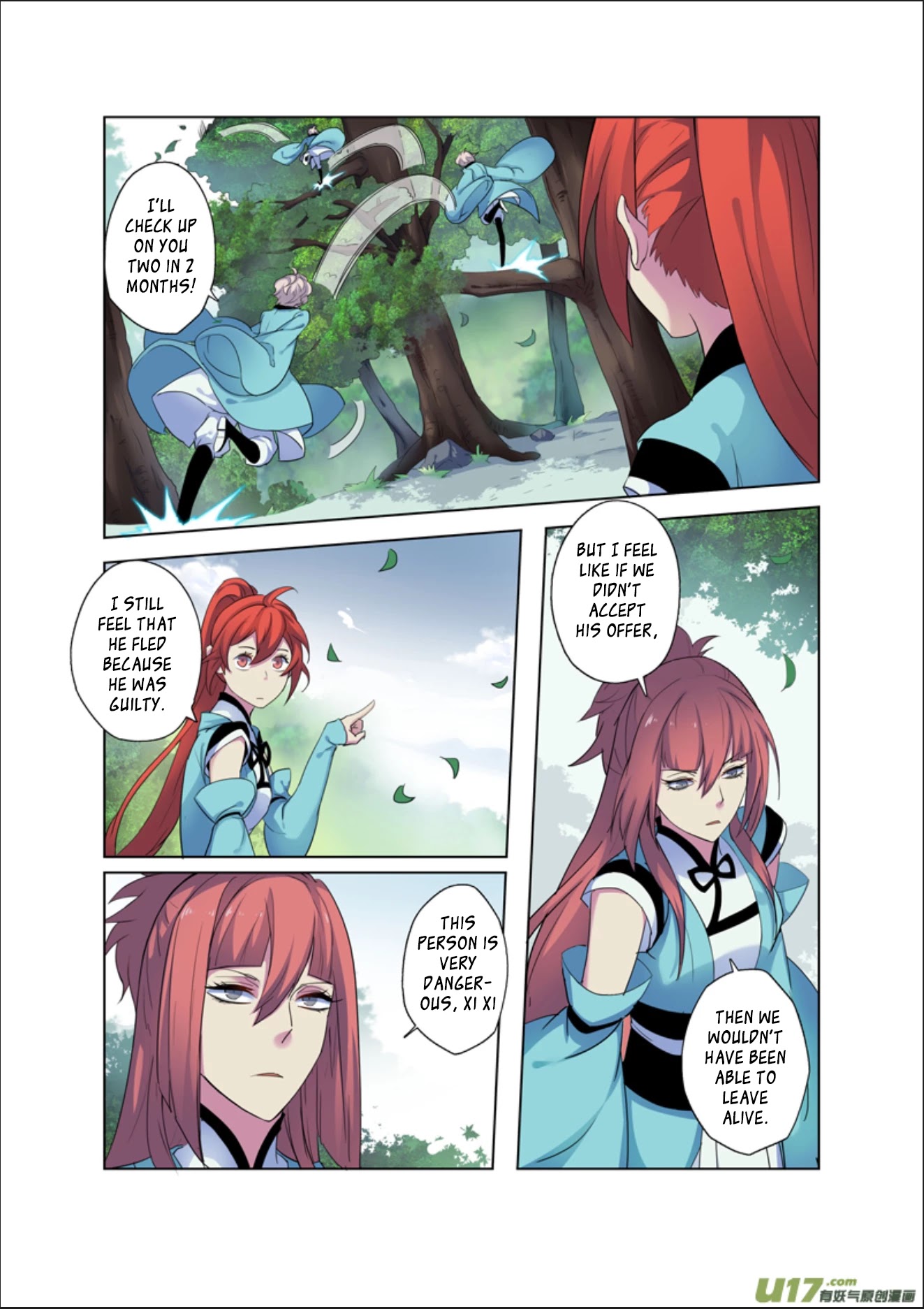 Miao Shou Xian Dan Chapter 15.5 page 9 - Chapter 15.5