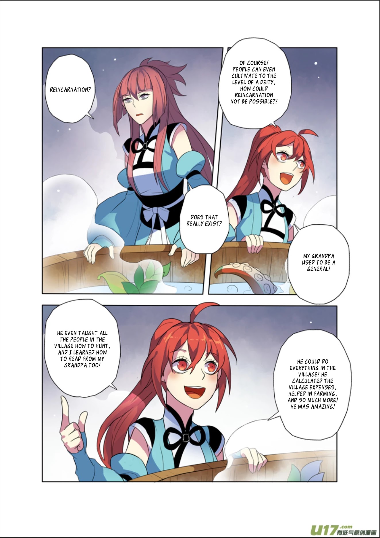 Miao Shou Xian Dan Chapter 16.1 page 10 - Chapter 16.1