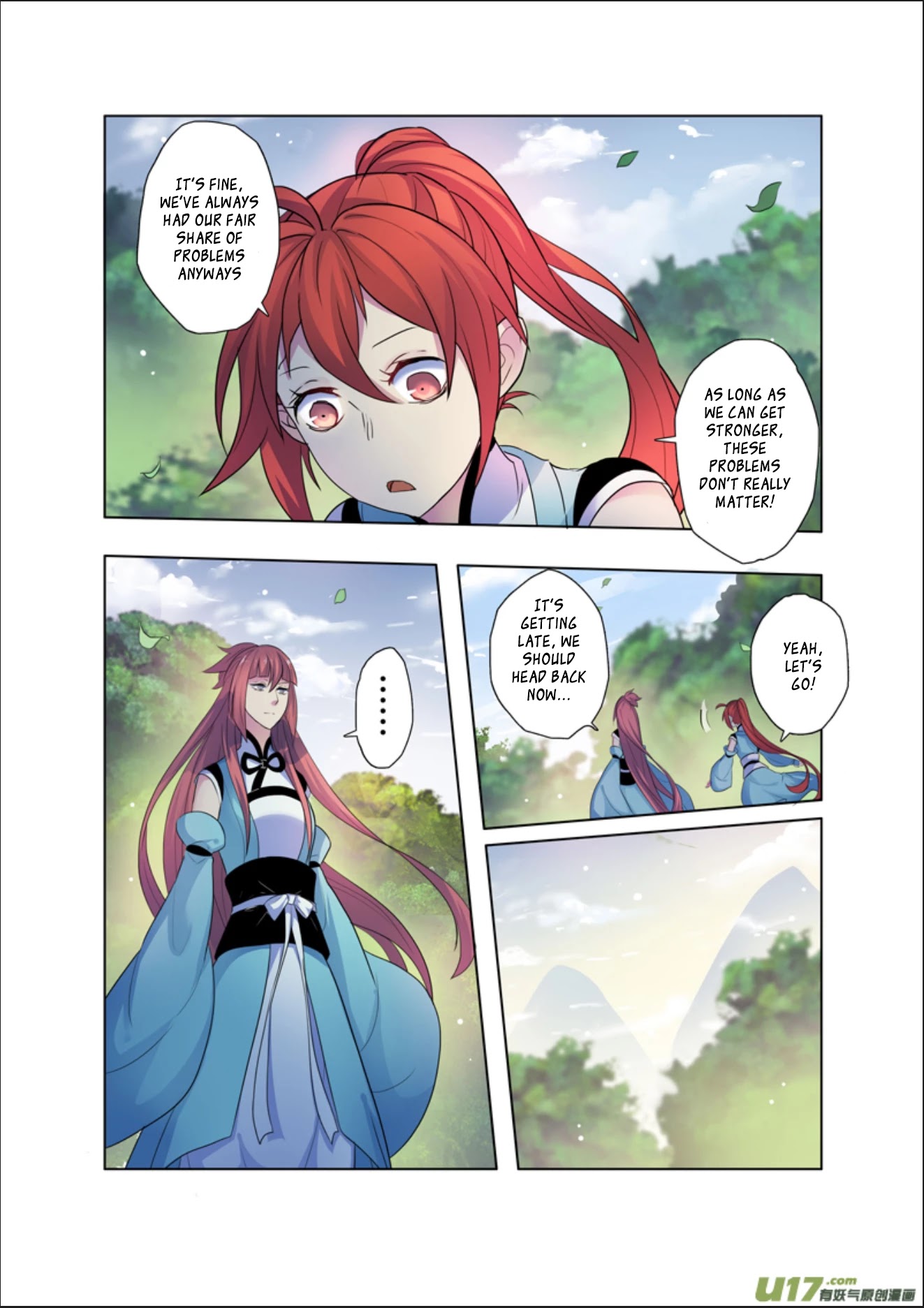 Miao Shou Xian Dan Chapter 16.1 page 3 - Chapter 16.1