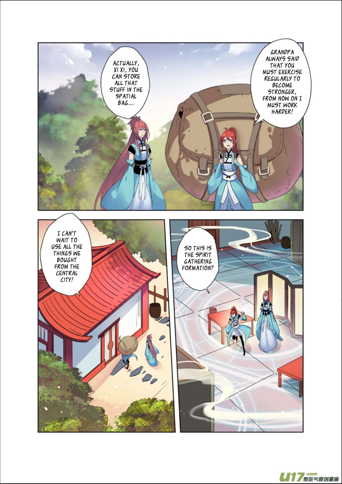 Miao Shou Xian Dan Chapter 16.1 page 4 - Chapter 16.1