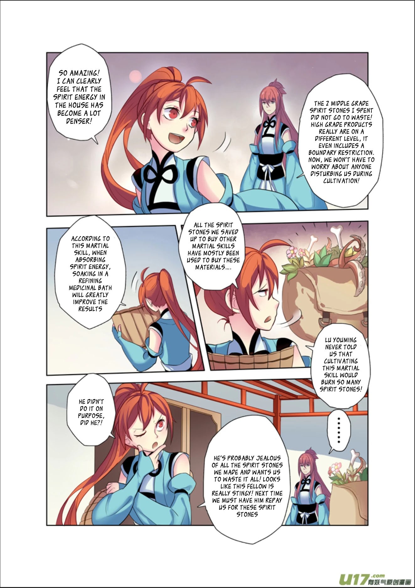 Miao Shou Xian Dan Chapter 16.1 page 5 - Chapter 16.1