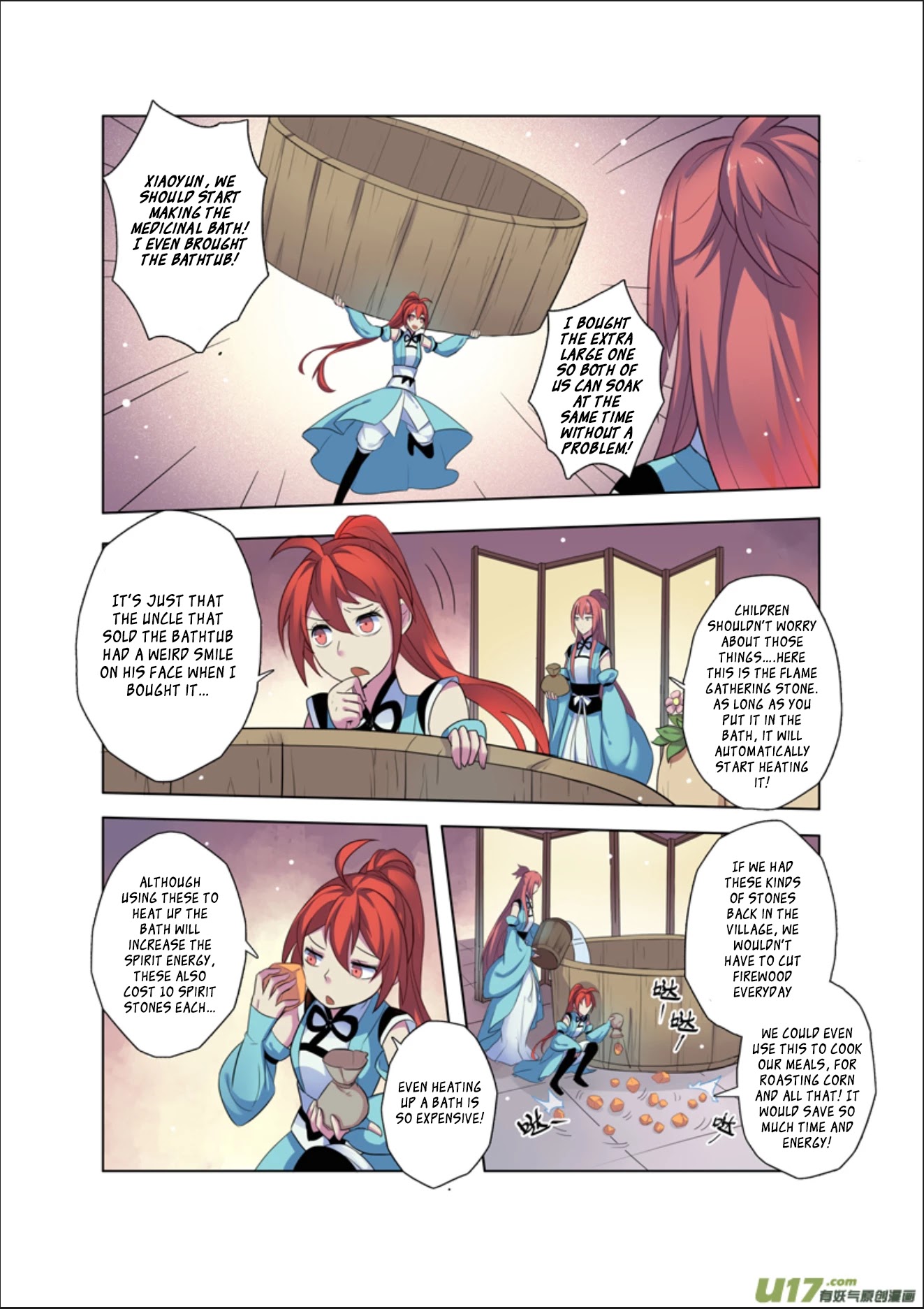 Miao Shou Xian Dan Chapter 16.1 page 6 - Chapter 16.1
