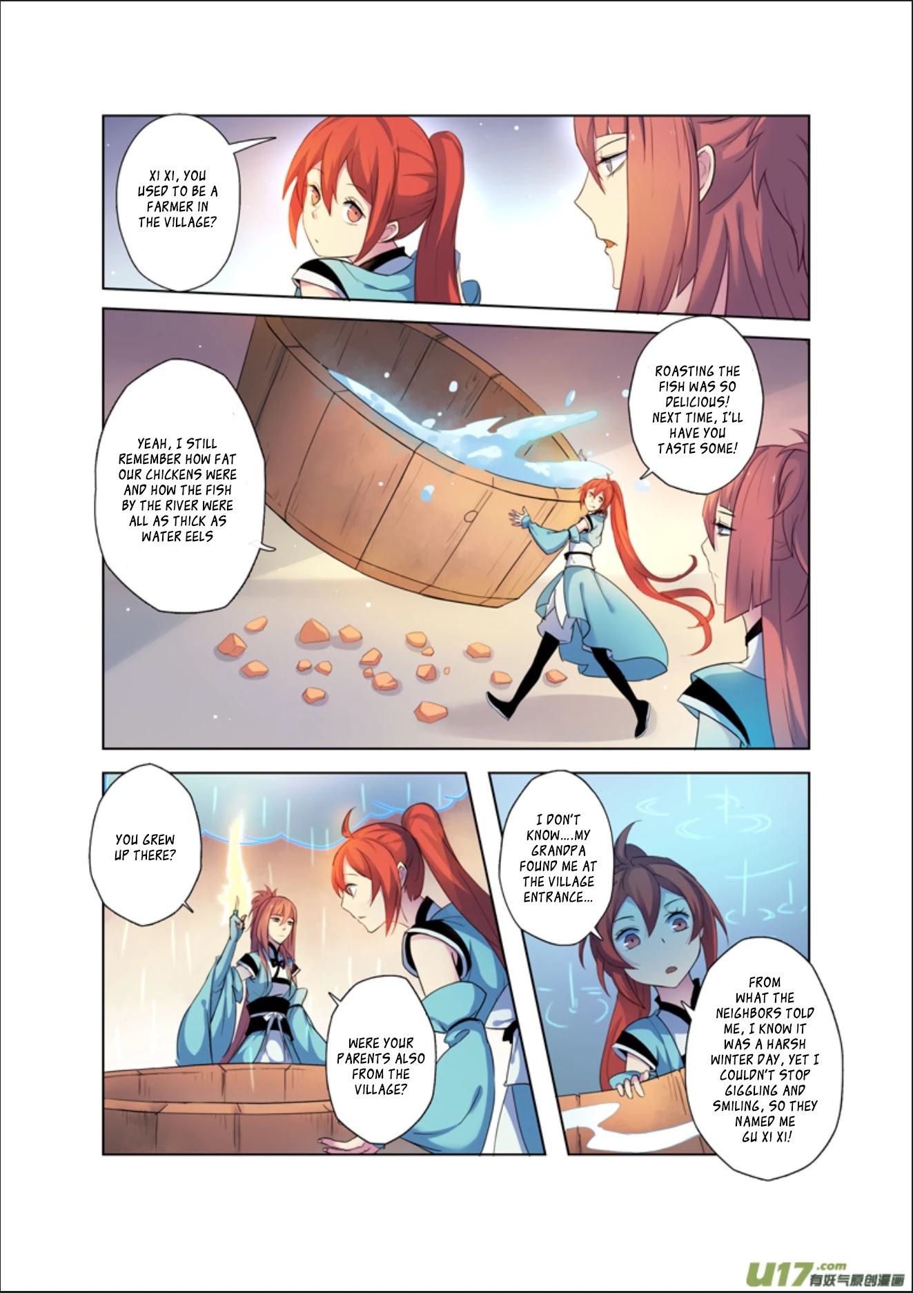 Miao Shou Xian Dan Chapter 16.1 page 7 - Chapter 16.1