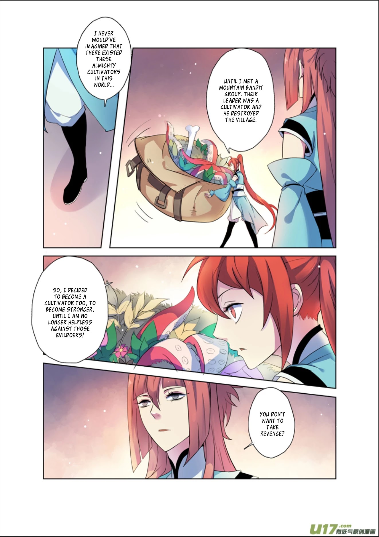 Miao Shou Xian Dan Chapter 16.1 page 8 - Chapter 16.1