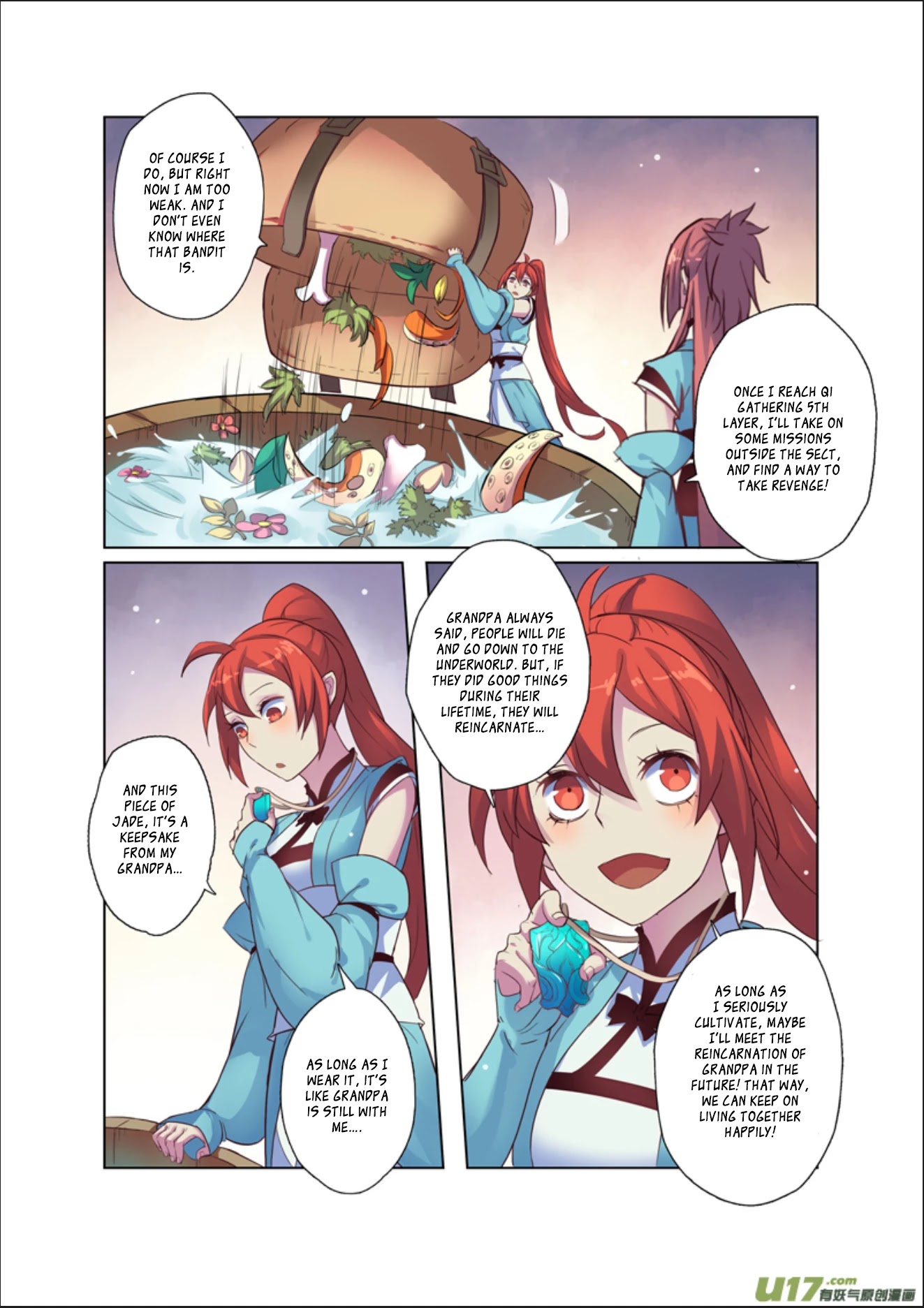 Miao Shou Xian Dan Chapter 16.1 page 9 - Chapter 16.1