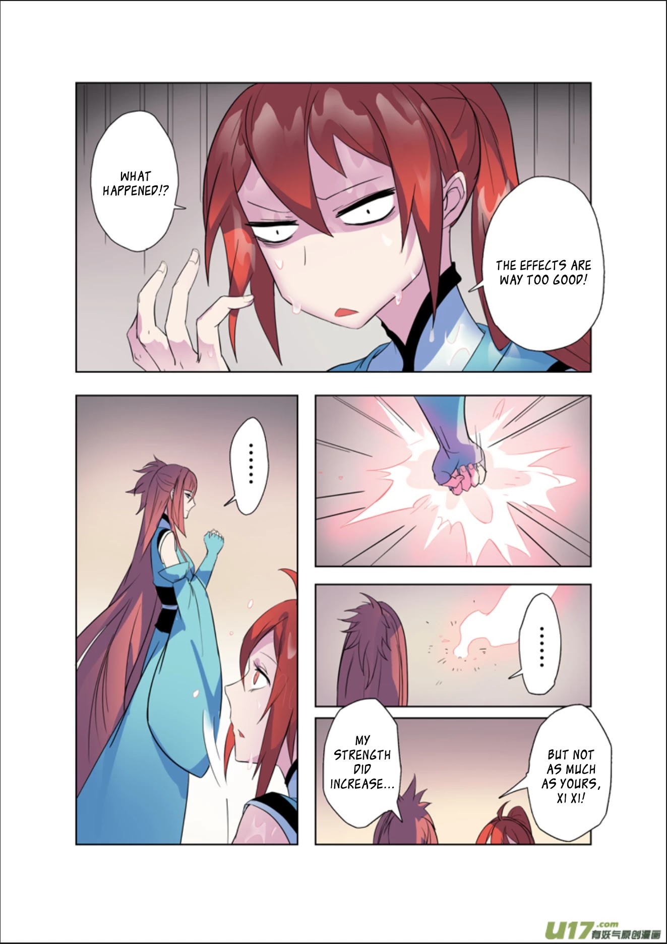 Miao Shou Xian Dan Chapter 16.3 page 10 - Chapter 16.3