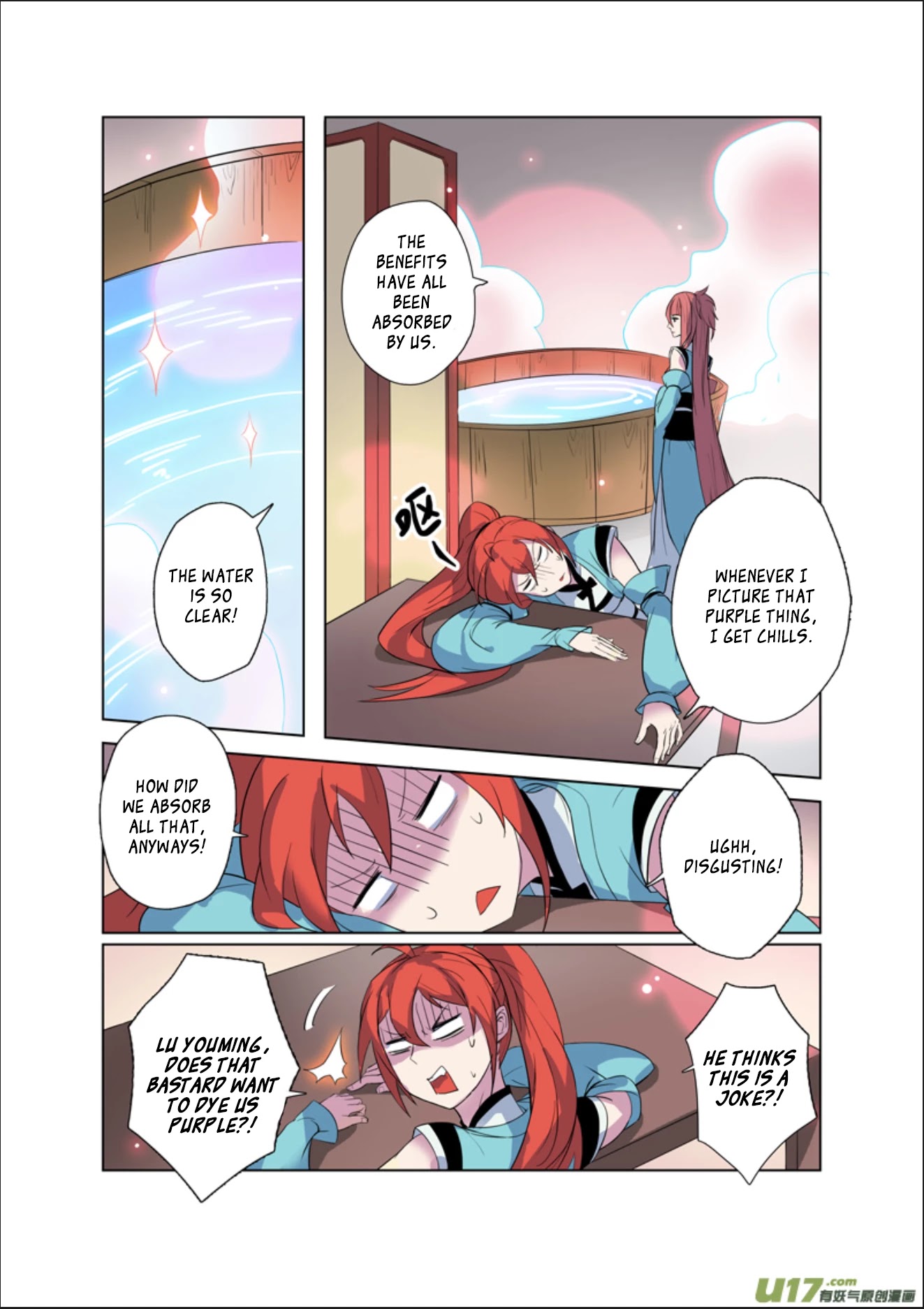 Miao Shou Xian Dan Chapter 16.3 page 7 - Chapter 16.3