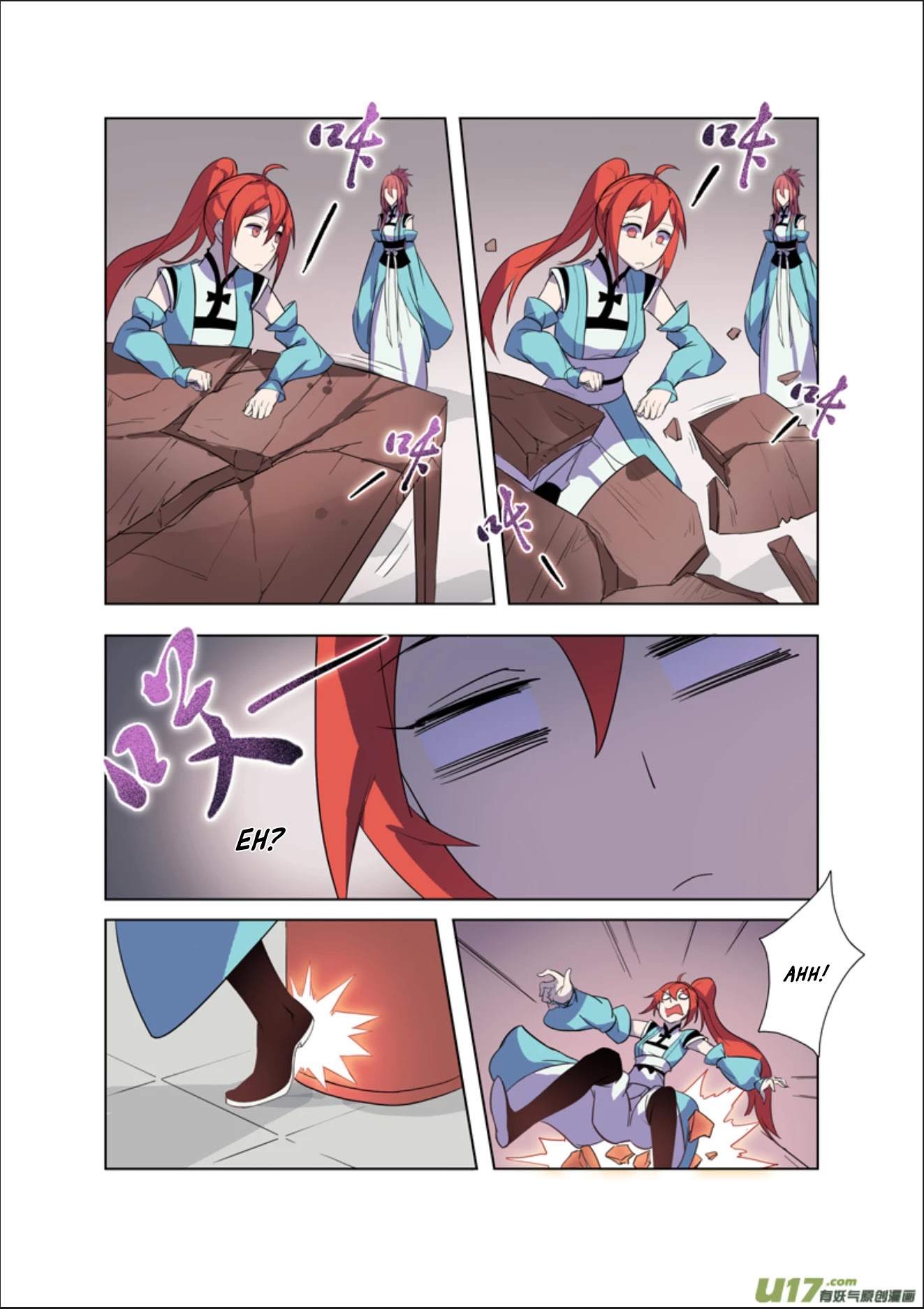 Miao Shou Xian Dan Chapter 16.3 page 8 - Chapter 16.3