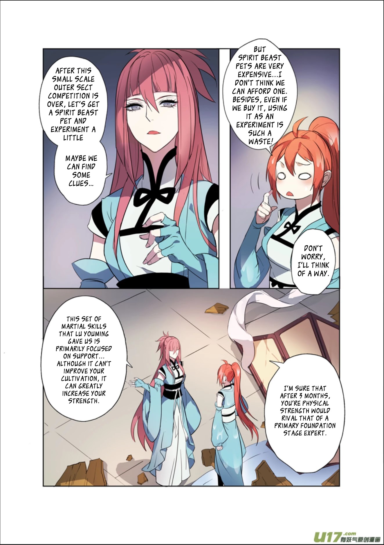 Miao Shou Xian Dan Chapter 16.4 page 10 - Chapter 16.4