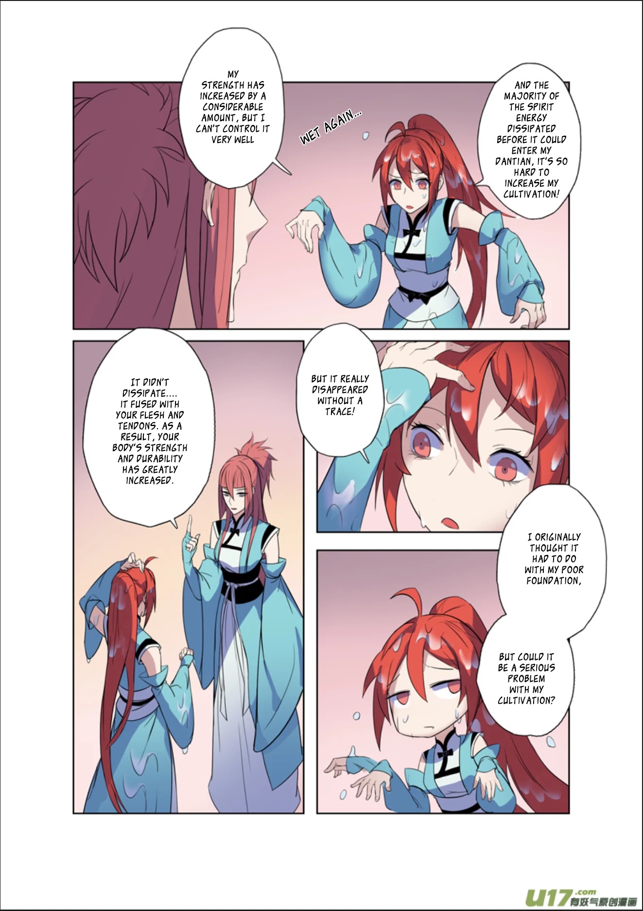 Miao Shou Xian Dan Chapter 16.4 page 3 - Chapter 16.4