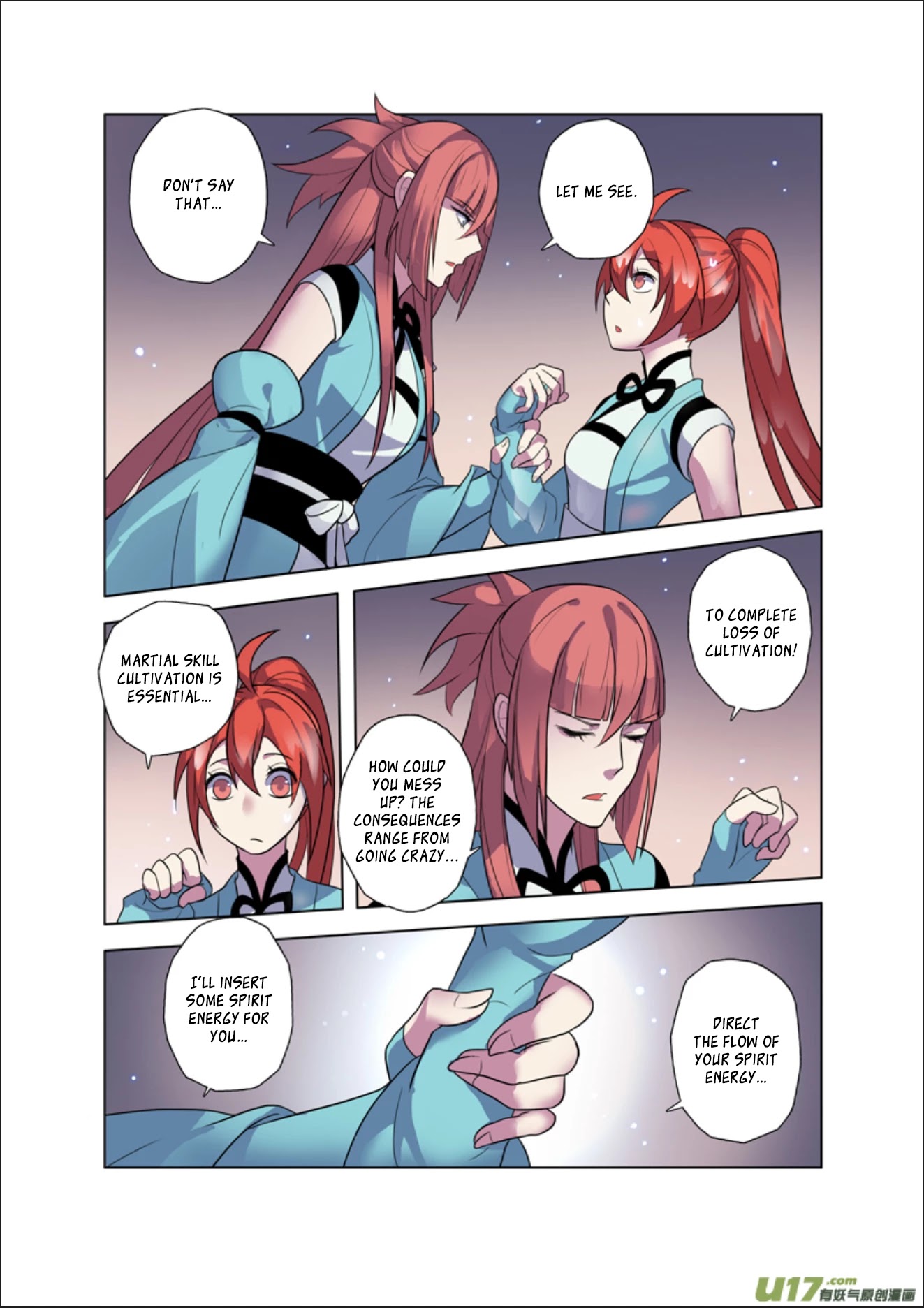 Miao Shou Xian Dan Chapter 16.4 page 4 - Chapter 16.4