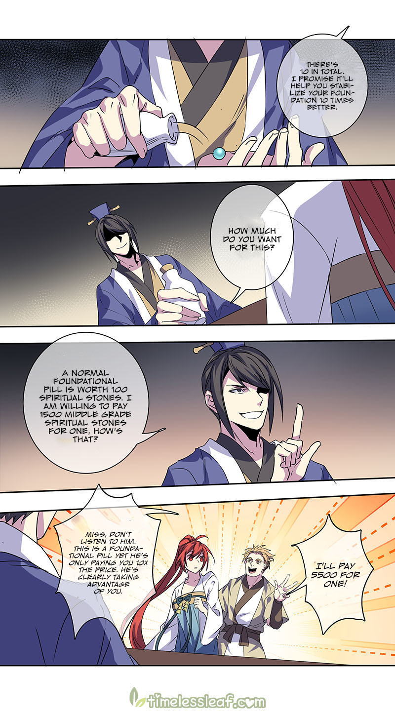 Miao Shou Xian Dan Chapter 160 page 6 - Chapter 160