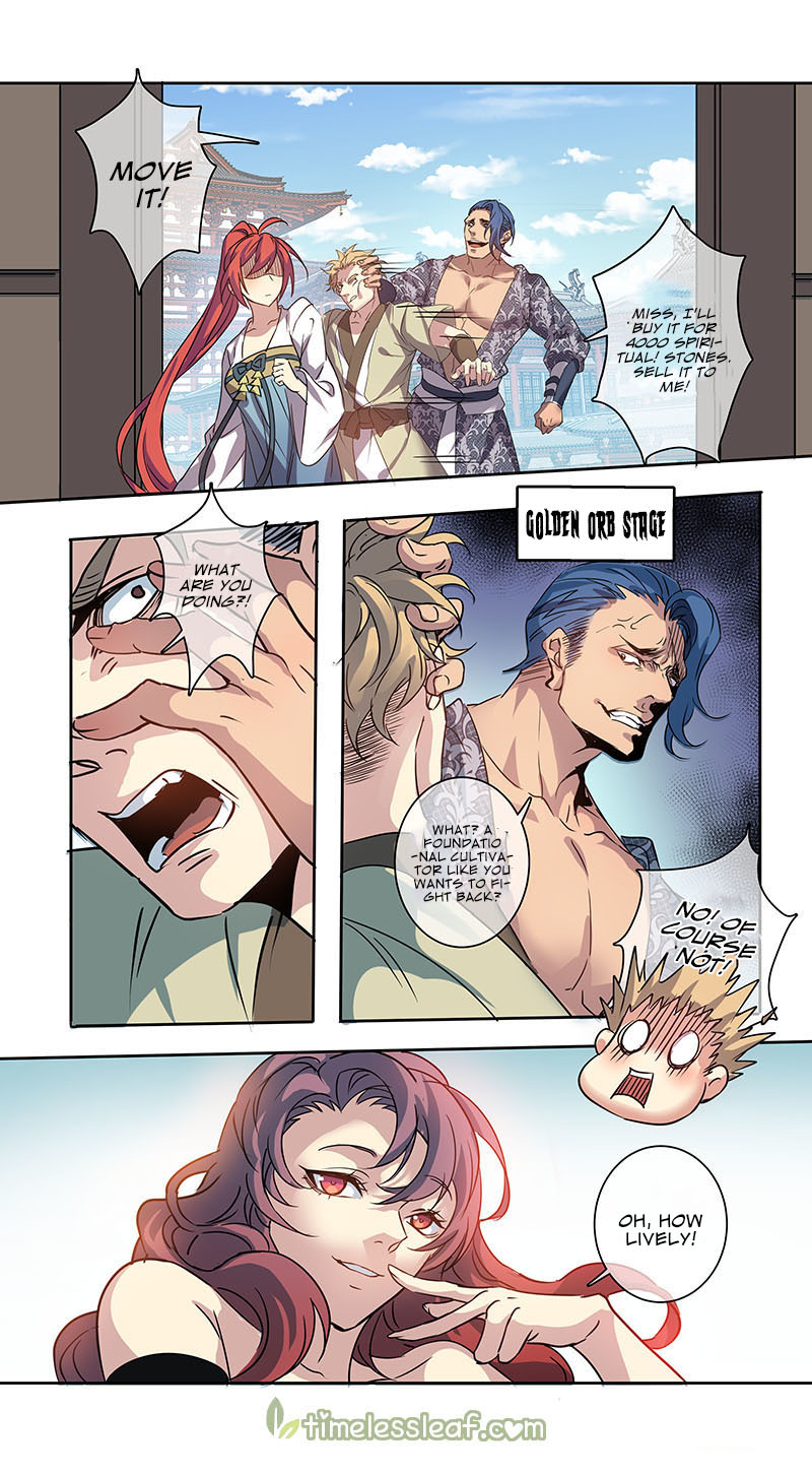 Miao Shou Xian Dan Chapter 160 page 7 - Chapter 160