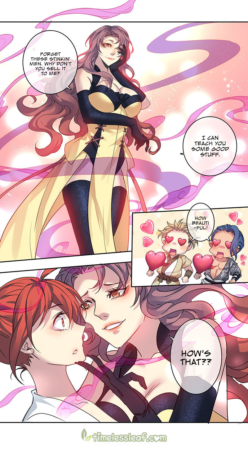 Miao Shou Xian Dan Chapter 160 page 8 - Chapter 160