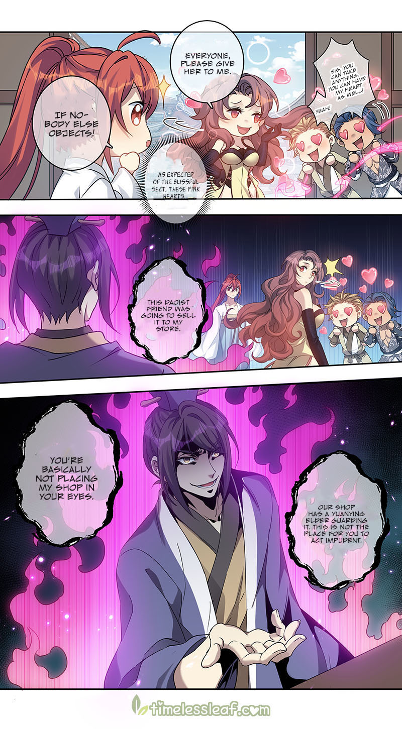 Miao Shou Xian Dan Chapter 161 page 1 - Chapter 161