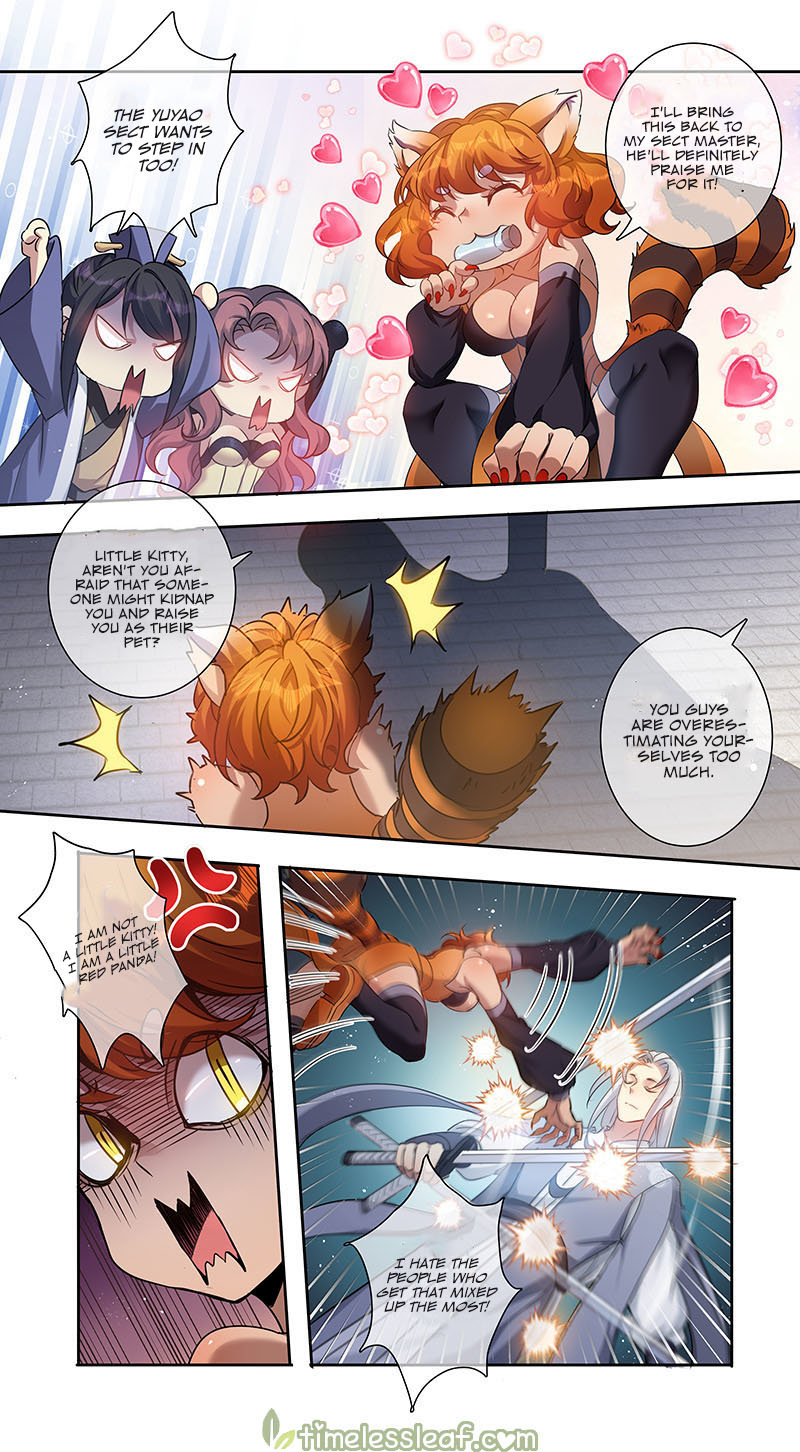 Miao Shou Xian Dan Chapter 161 page 3 - Chapter 161
